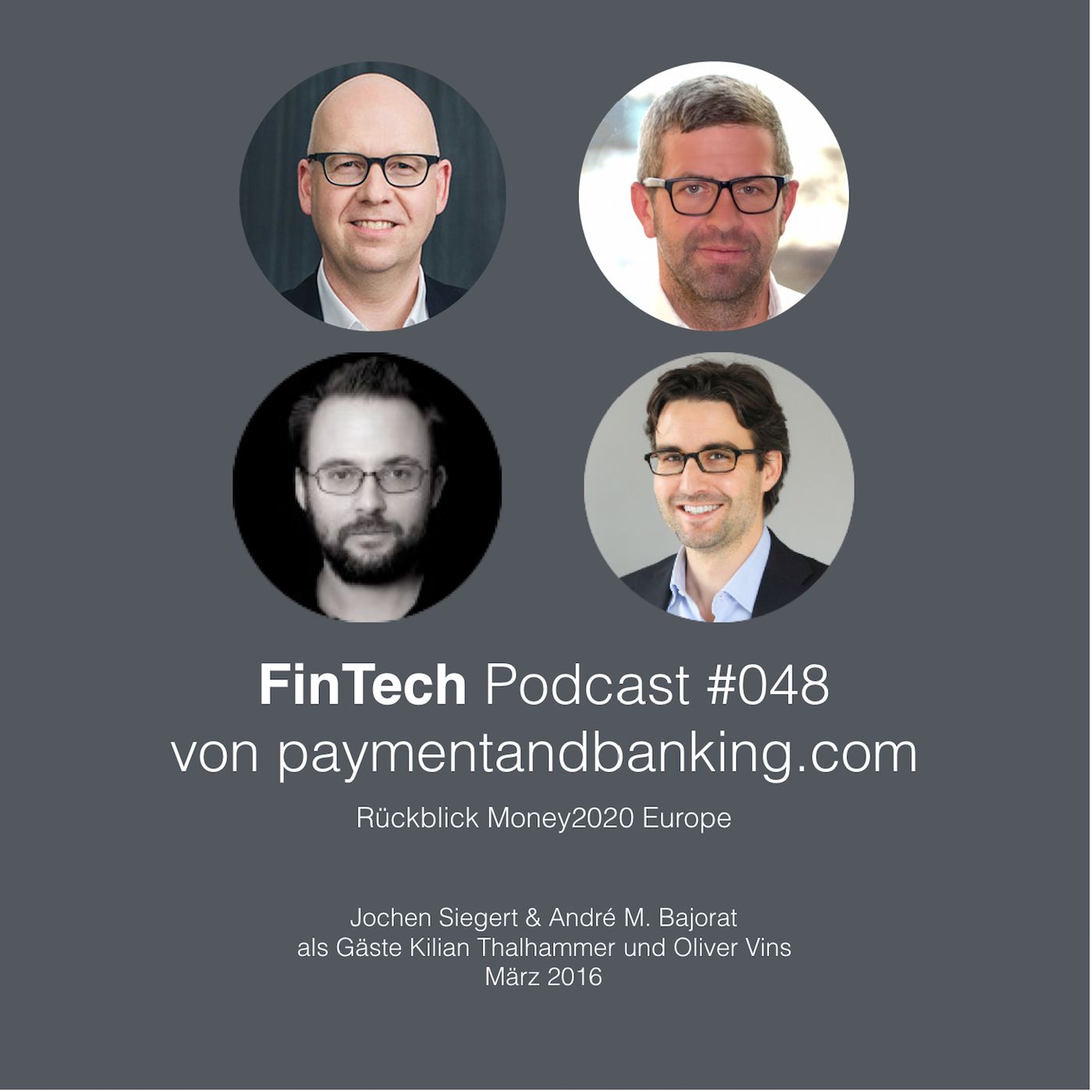 FinTech Podcast #048 – Rückblick Money2020 Europe