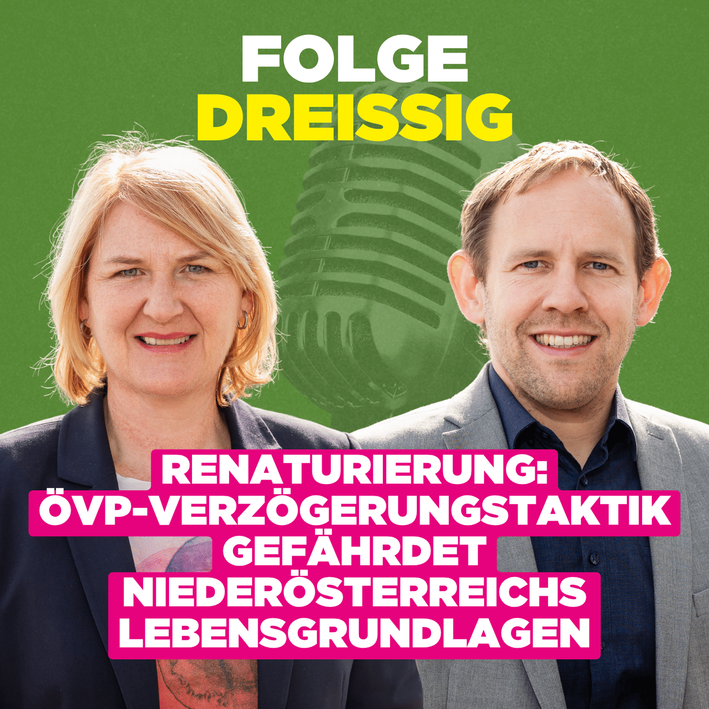 Renaturierung: ÖVP-Verzögerungstaktik gefährdet Niederösterreichs Lebensgrundlagen