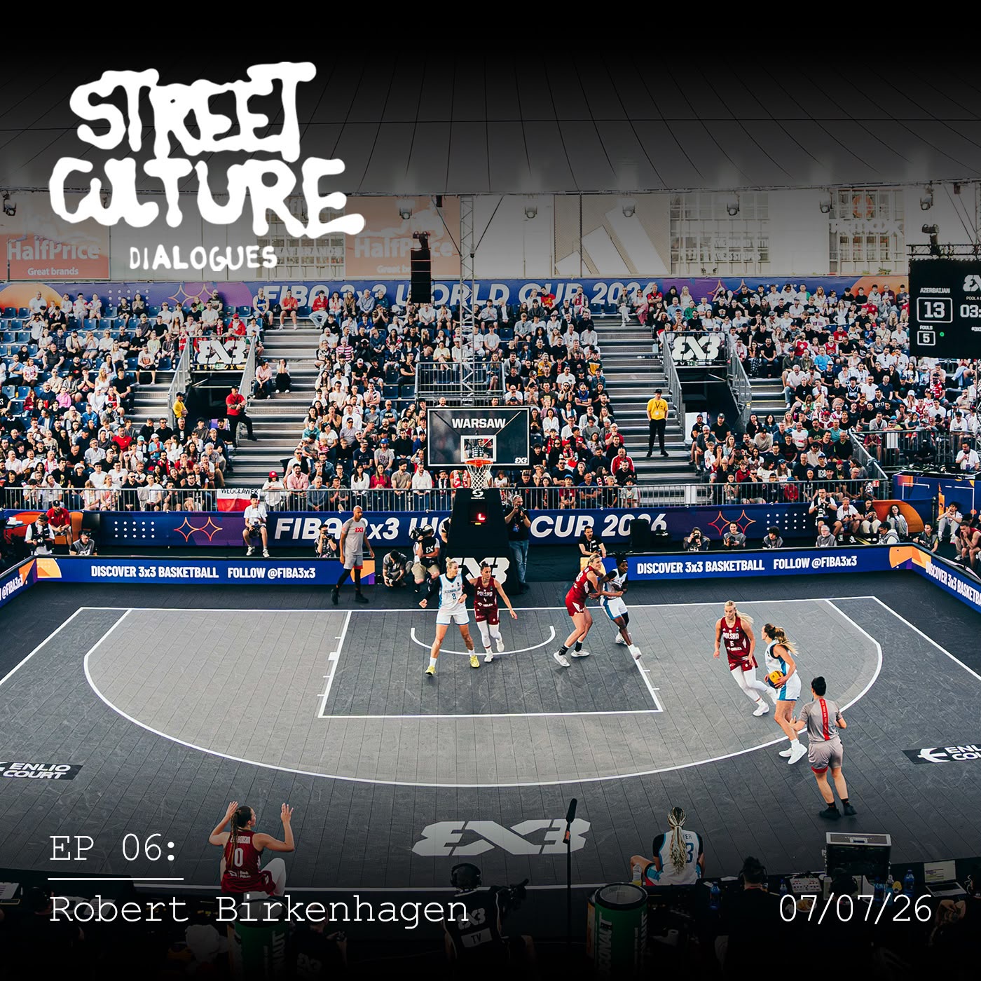 Street Culture Dialogues #6: 3x3 Basketball, Streetball, Hip-Hop, Olympia & Kultur