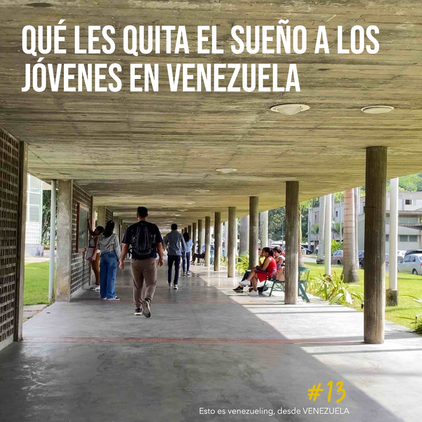¿Qué les quita el sueño a los jóvenes venezolanos ?
