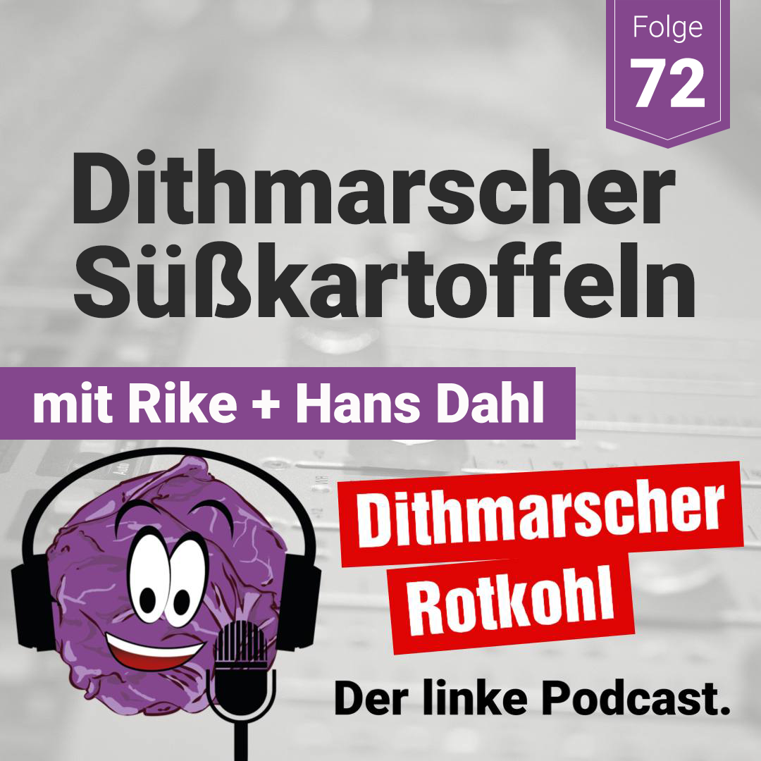 Dithmarscher Süßkartoffeln - mit Ricke & Hans Dahl