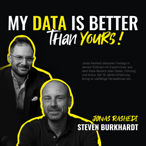 Von der Strategie zur Umsetzung – Customer Data bei O2 mit Steven B., O2