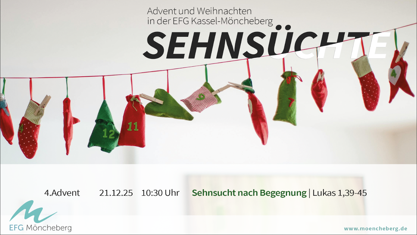 Sehnsucht nach Begegnung