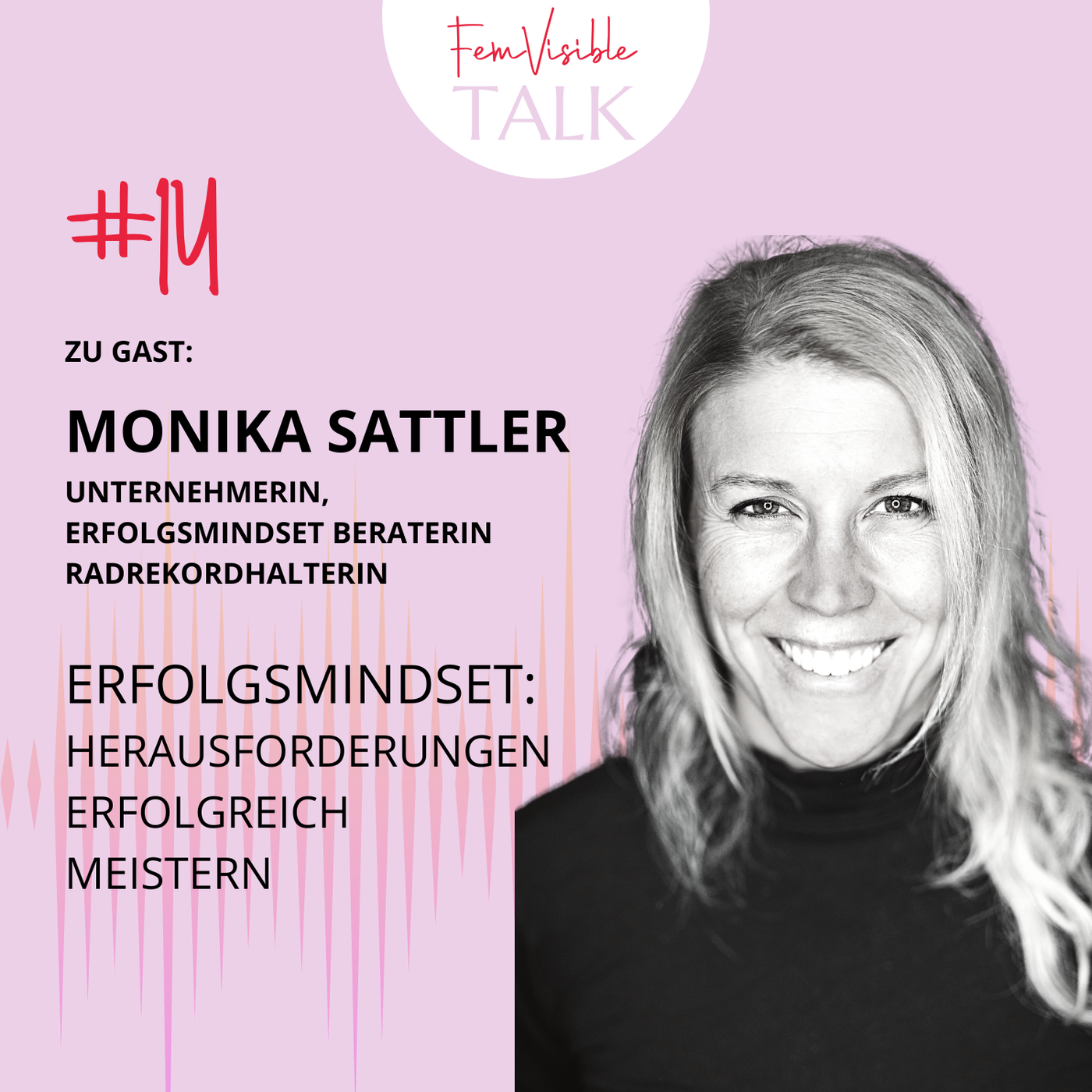 #14 Erfolgmindset: Herausforderungen erfolgreich meistern mit Monika Sattler