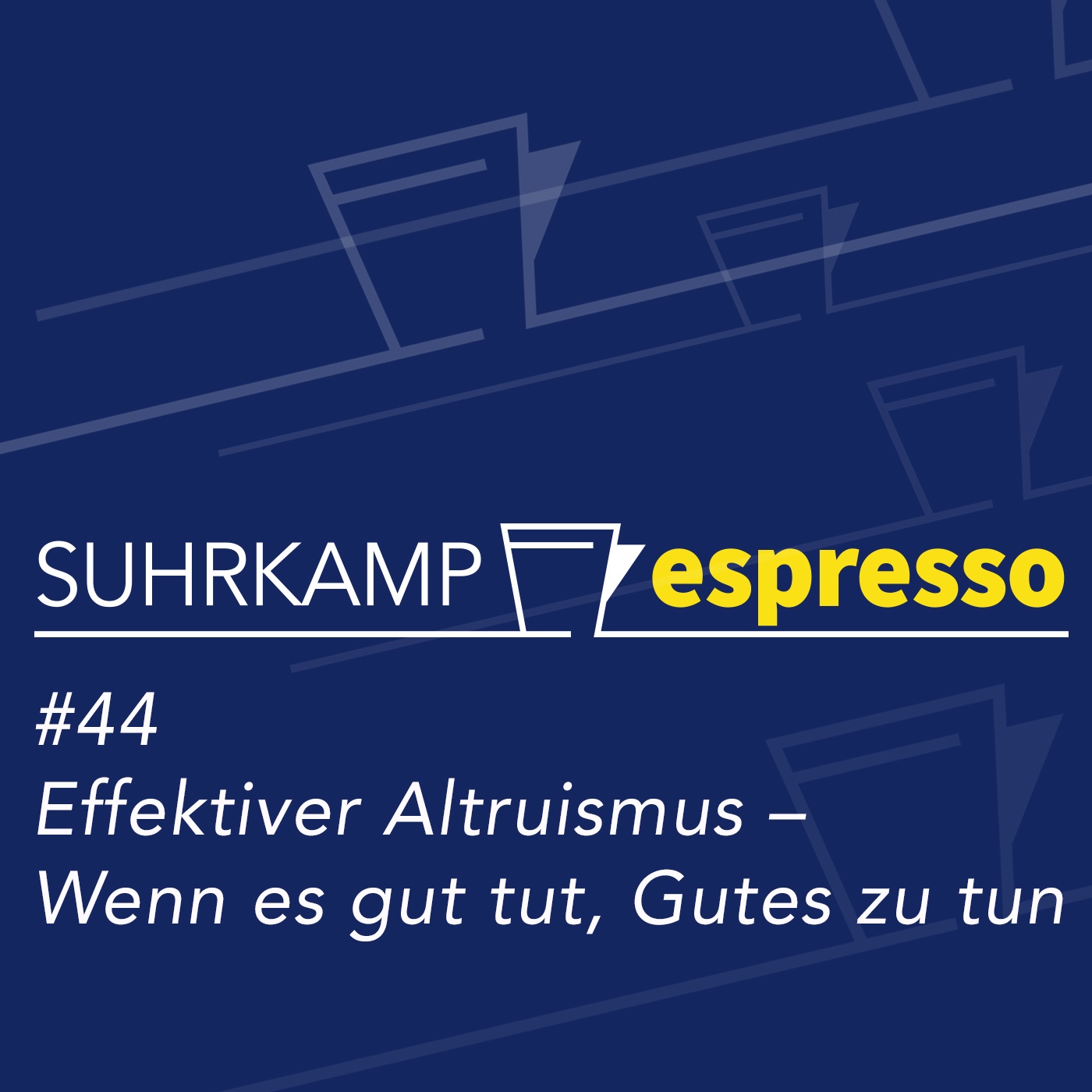 #44 Effektiver Altruismus – Wenn es gut tut, Gutes zu tun
