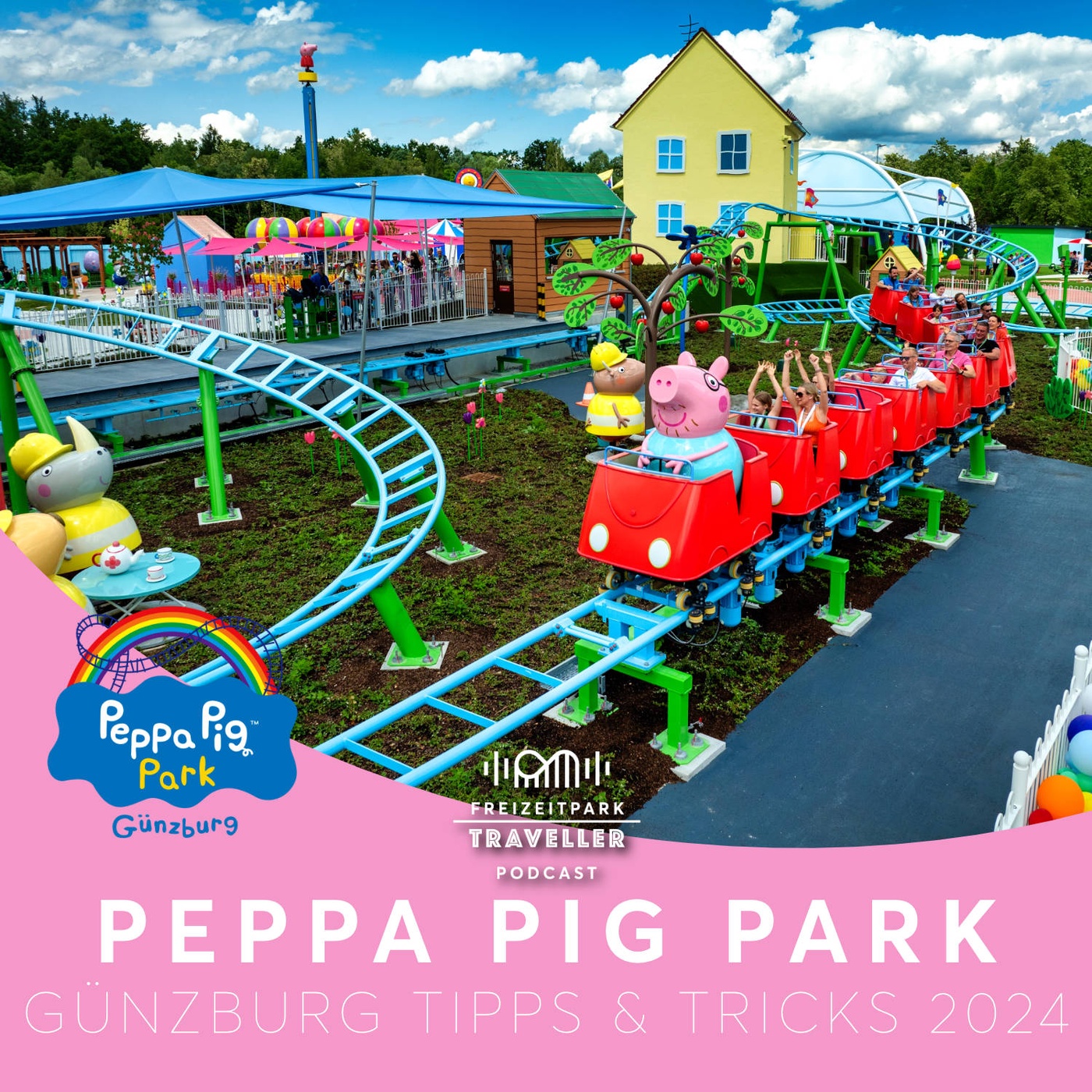 PEPPA PIG Park Günzburg Tipps & Tricks 2024