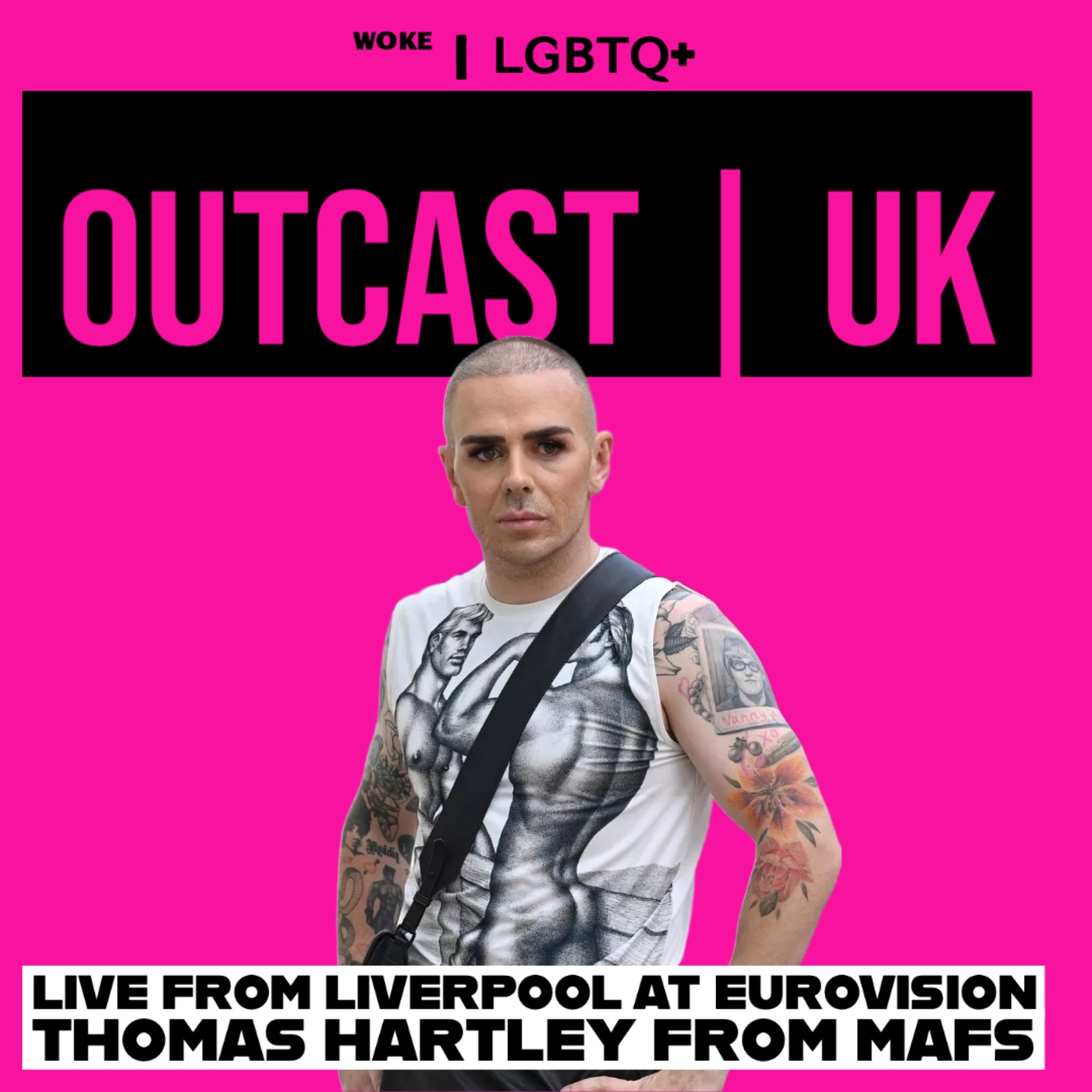 CHAOS WITH MARRIED AT FIRST SIGHT’S THOMAS HARTLEY & PARIS MUNRO- AT EUROVISION IN LIVERPOOL