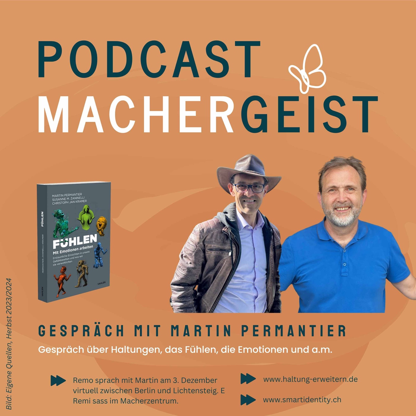 Eps18 - Martin Permantier - ein Gespräch über Haltungen, Fühlen, Emotionen, Entwickeln und eine Aufklärung 2.0