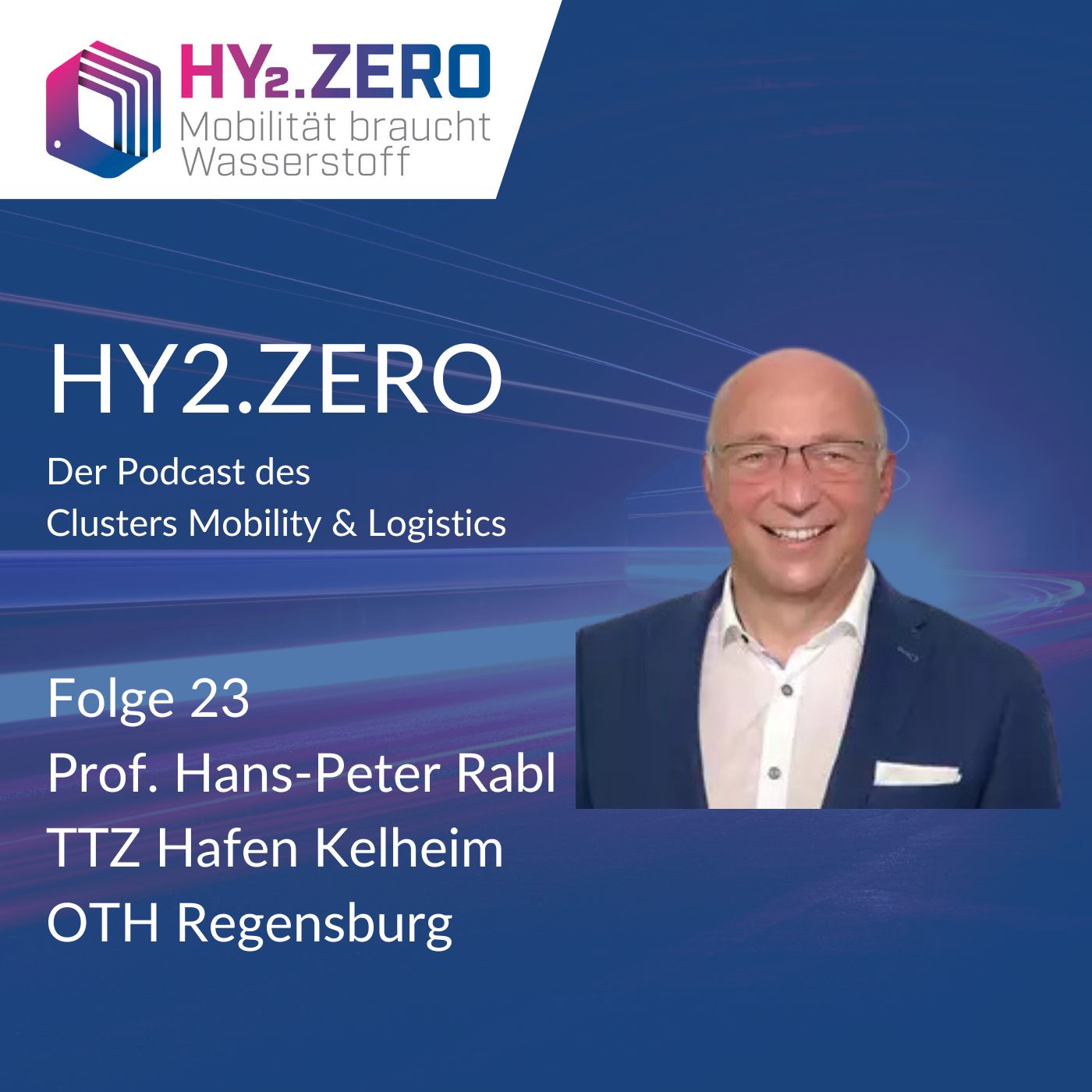 HY2.ZERO - Technologietransferzentrum Wasserstoff-Cluster Donau am Hafen Kelheim OTH Regensburg