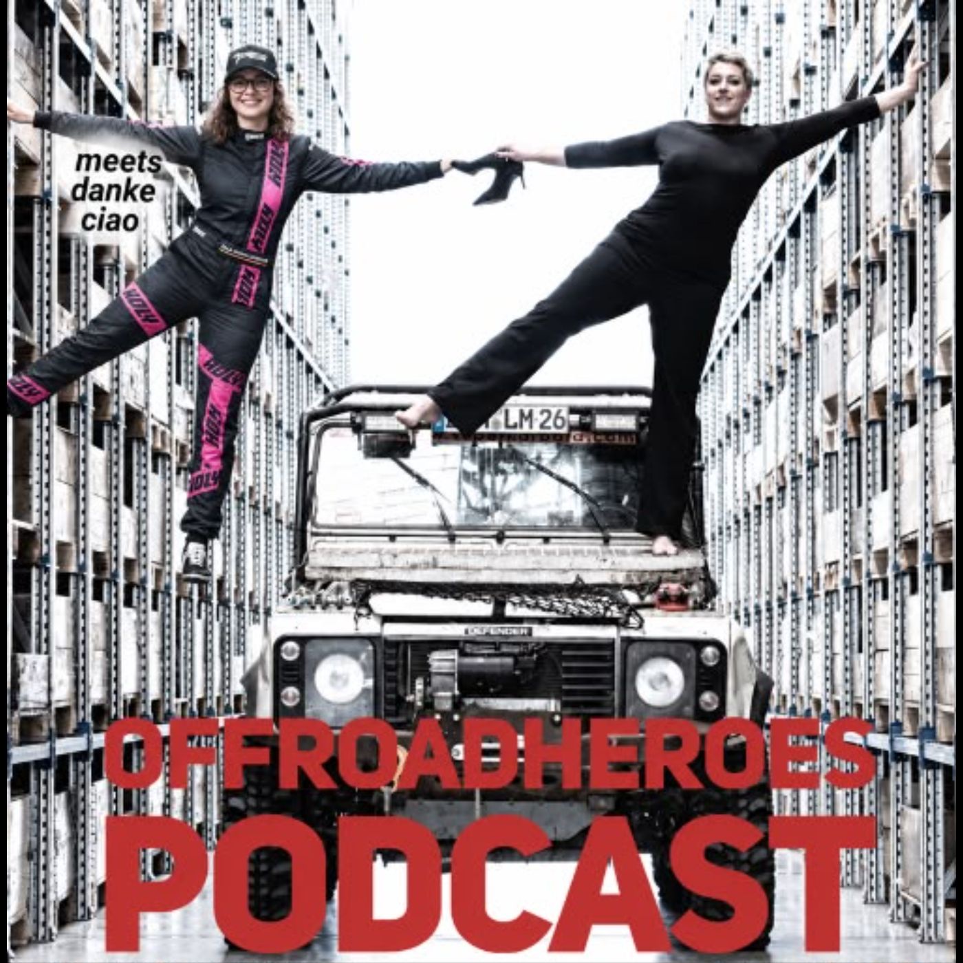 Offroadheroes meets DankeCiao, Timeout Racing und Thunfisch