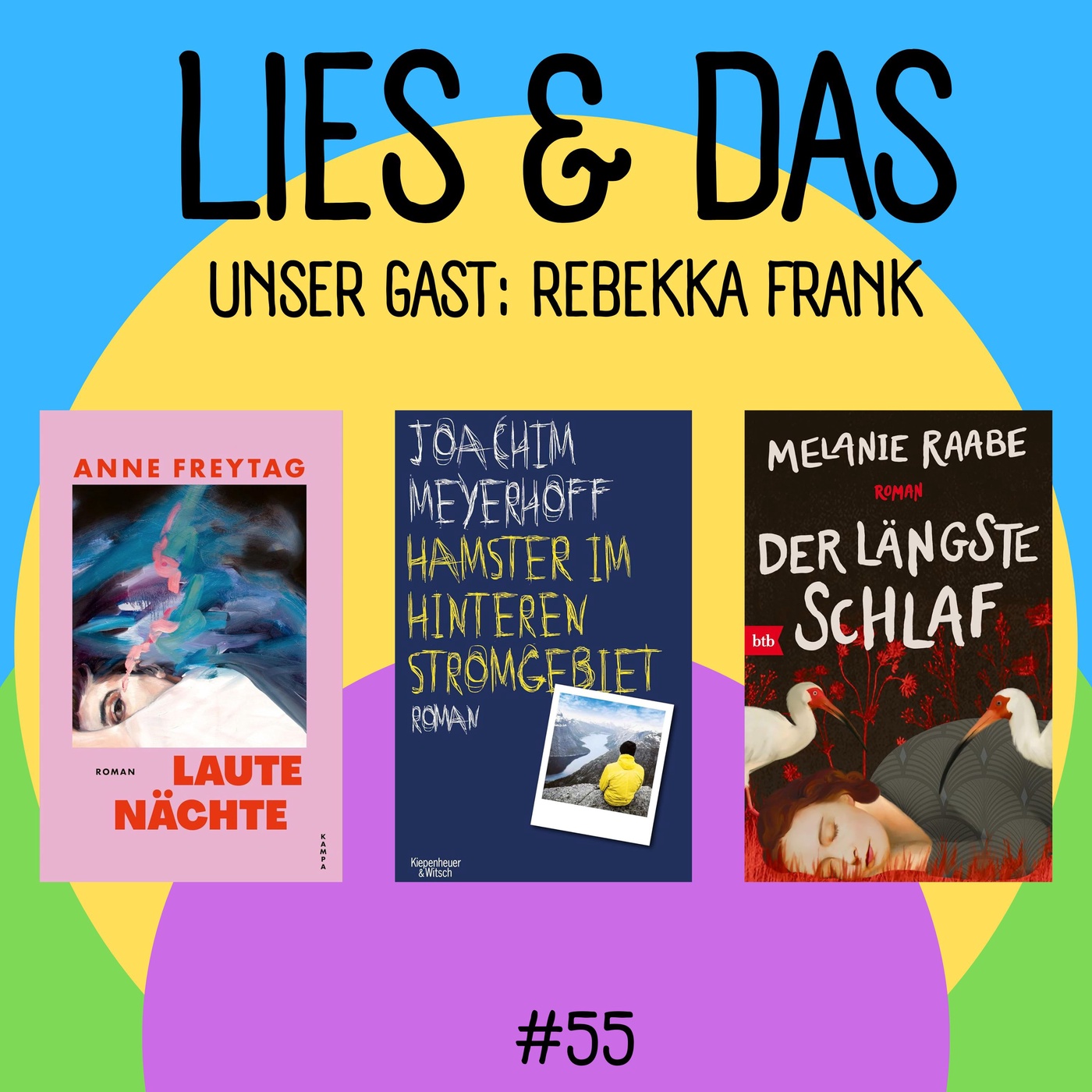 Die mit Rebekka Frank und 