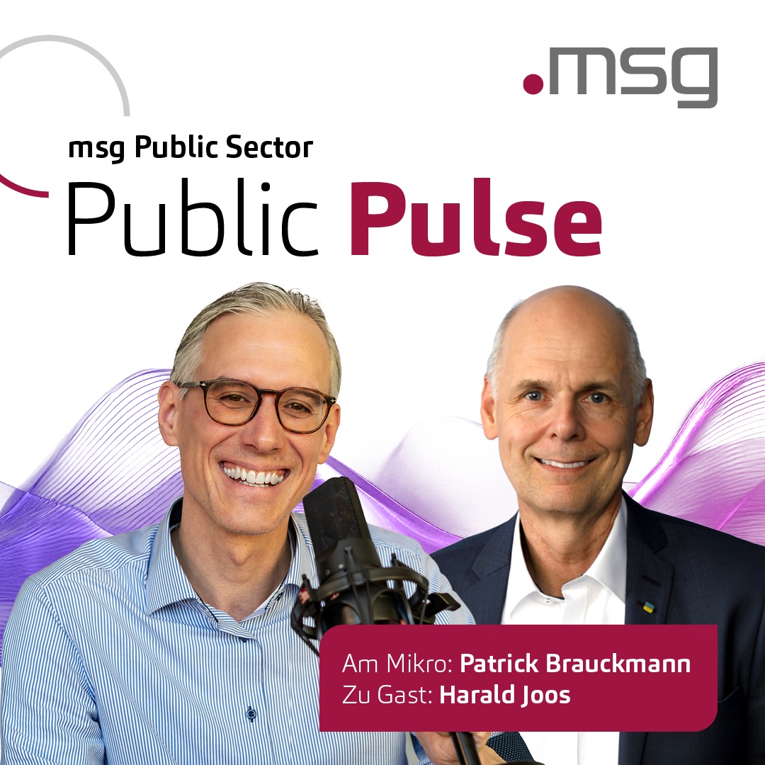 Folge 14: Harald Joos – Cloudbeauftragter der Deutschen Rentenversicherung Bund