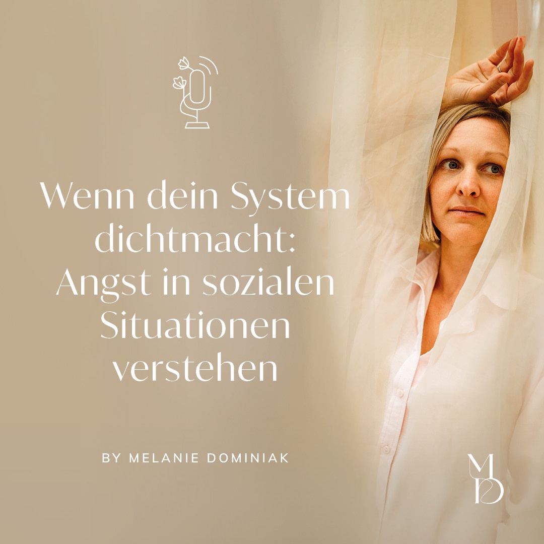 Wenn dein System dichtmacht:  Angst in sozialen Situationen verstehen