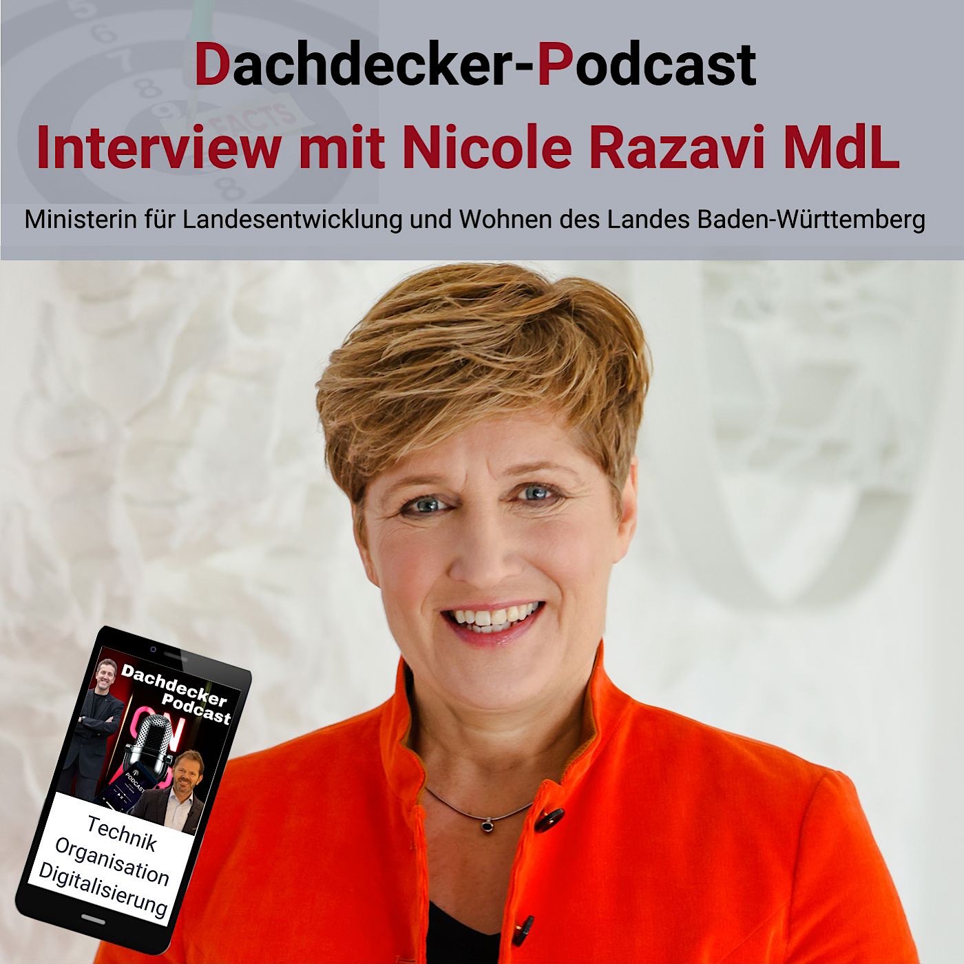 Interview mit Ministerin Nicole Razavi MdL BW