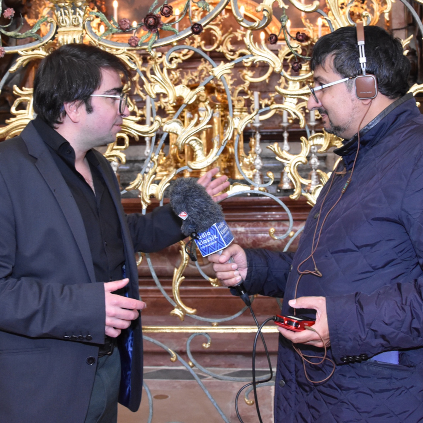 Stadtbummel: Unterwegs mit Christopher Paul Campbell