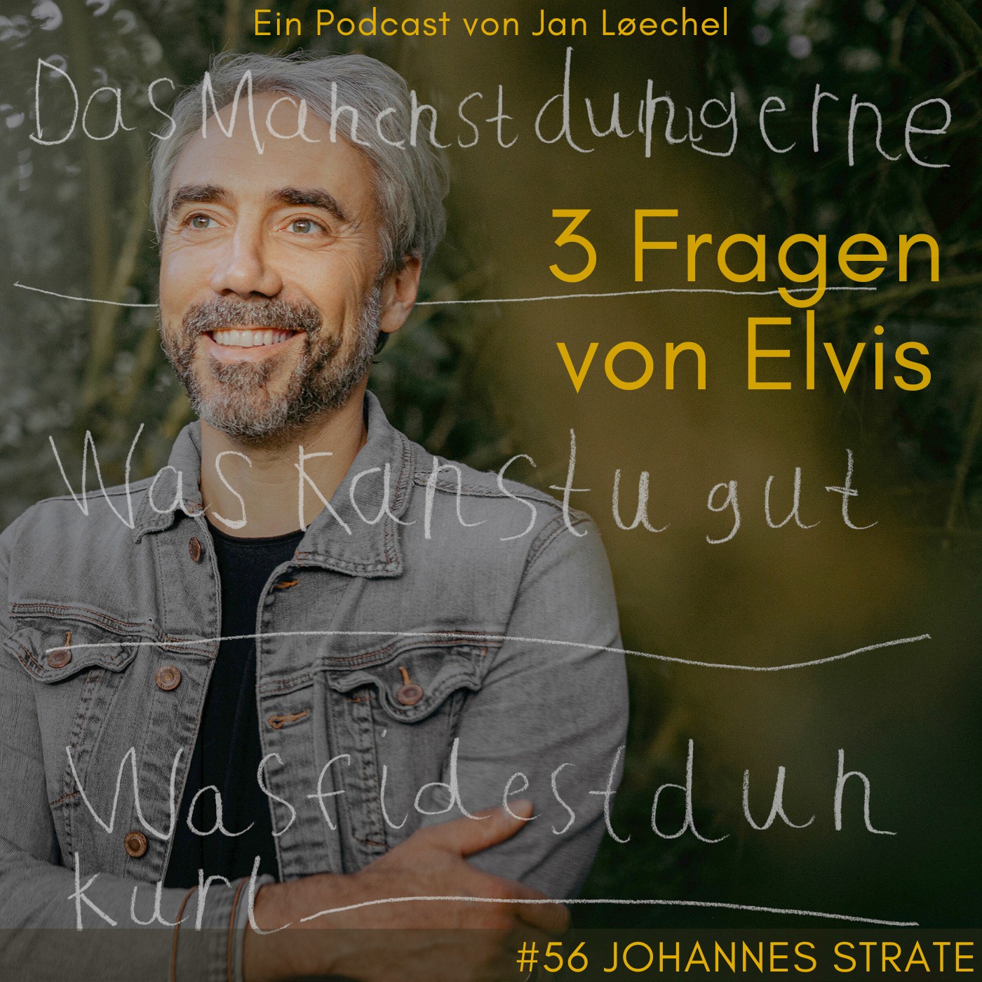 #56 Johannes Strate - Wieviel Öffentlichkeit tut dir gut ?