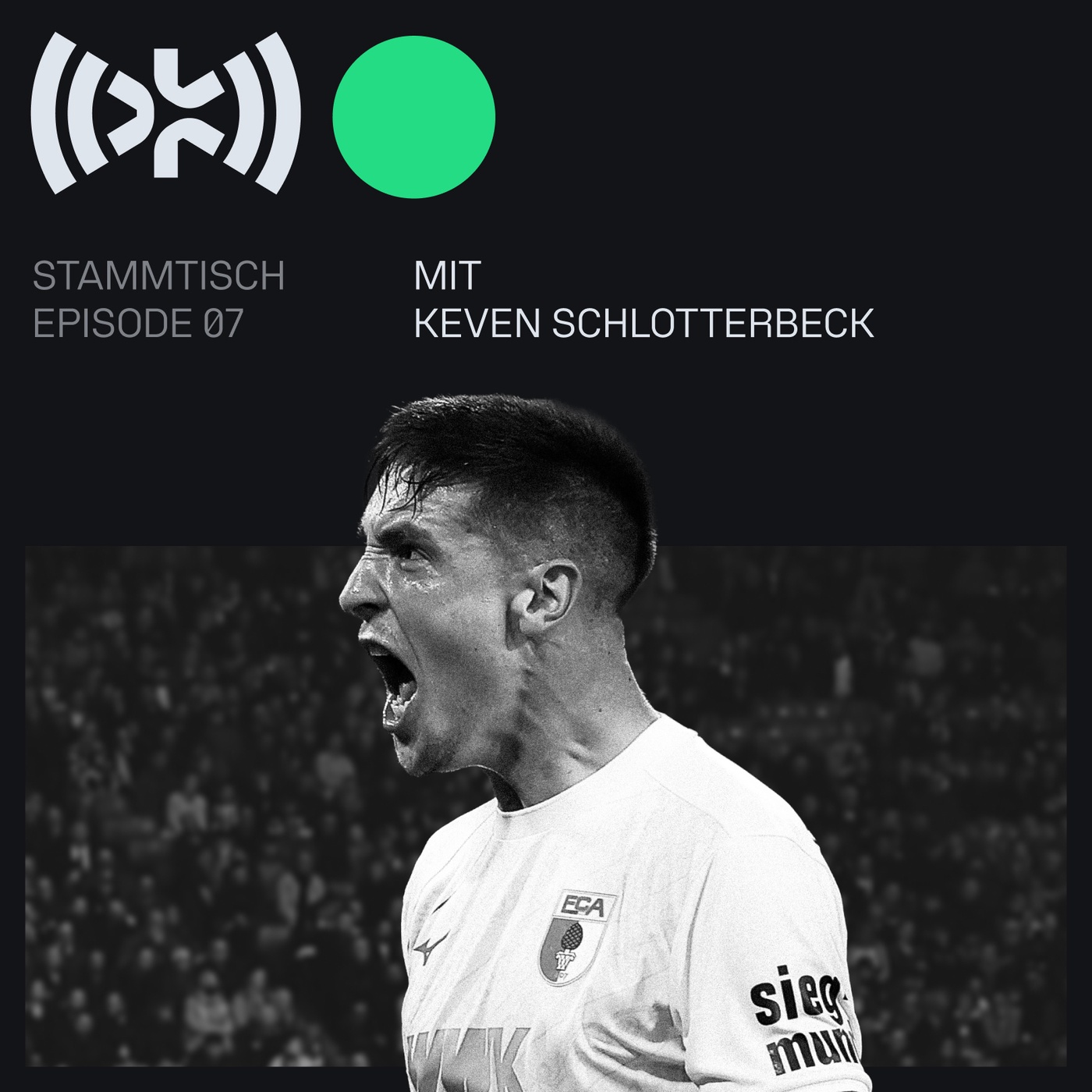 Stammtisch mit: Keven Schlotterbeck