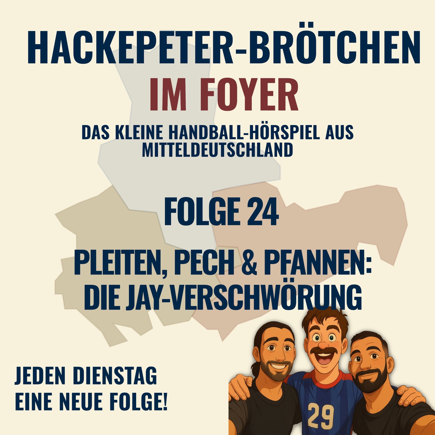 Folge 24 – Pleiten, Pech & Pfannen: Die Jay-Verschwörung