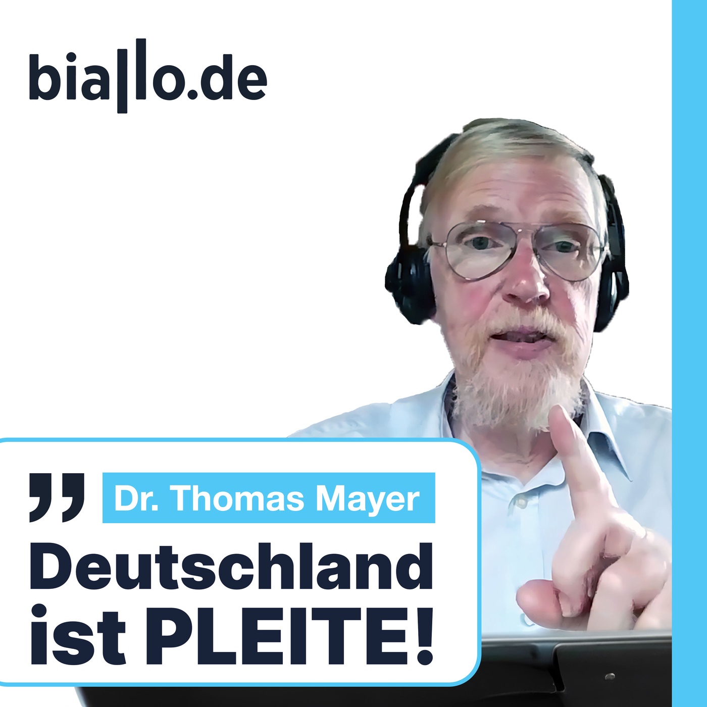 Thomas Mayer: Schwache Wirtschaft und hohe Inflation, Deutschland ist pleite.