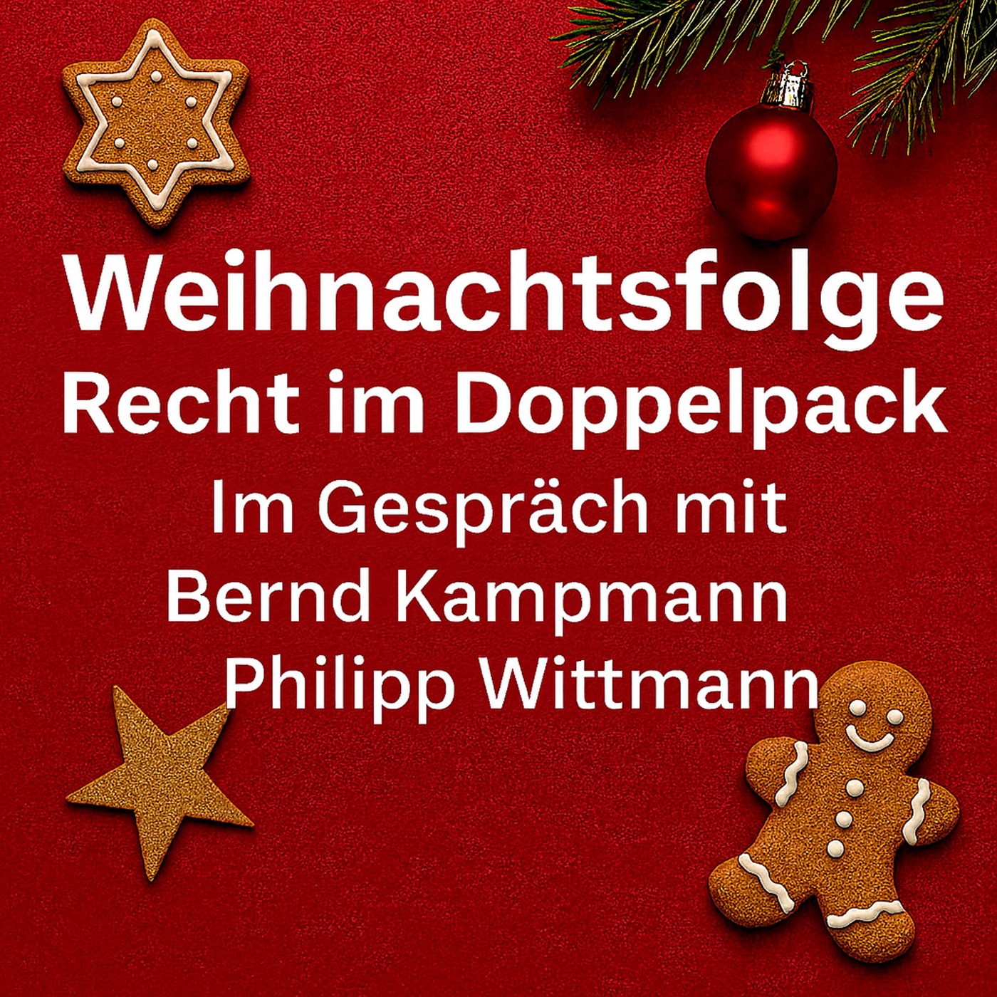 Recht im Doppelpack