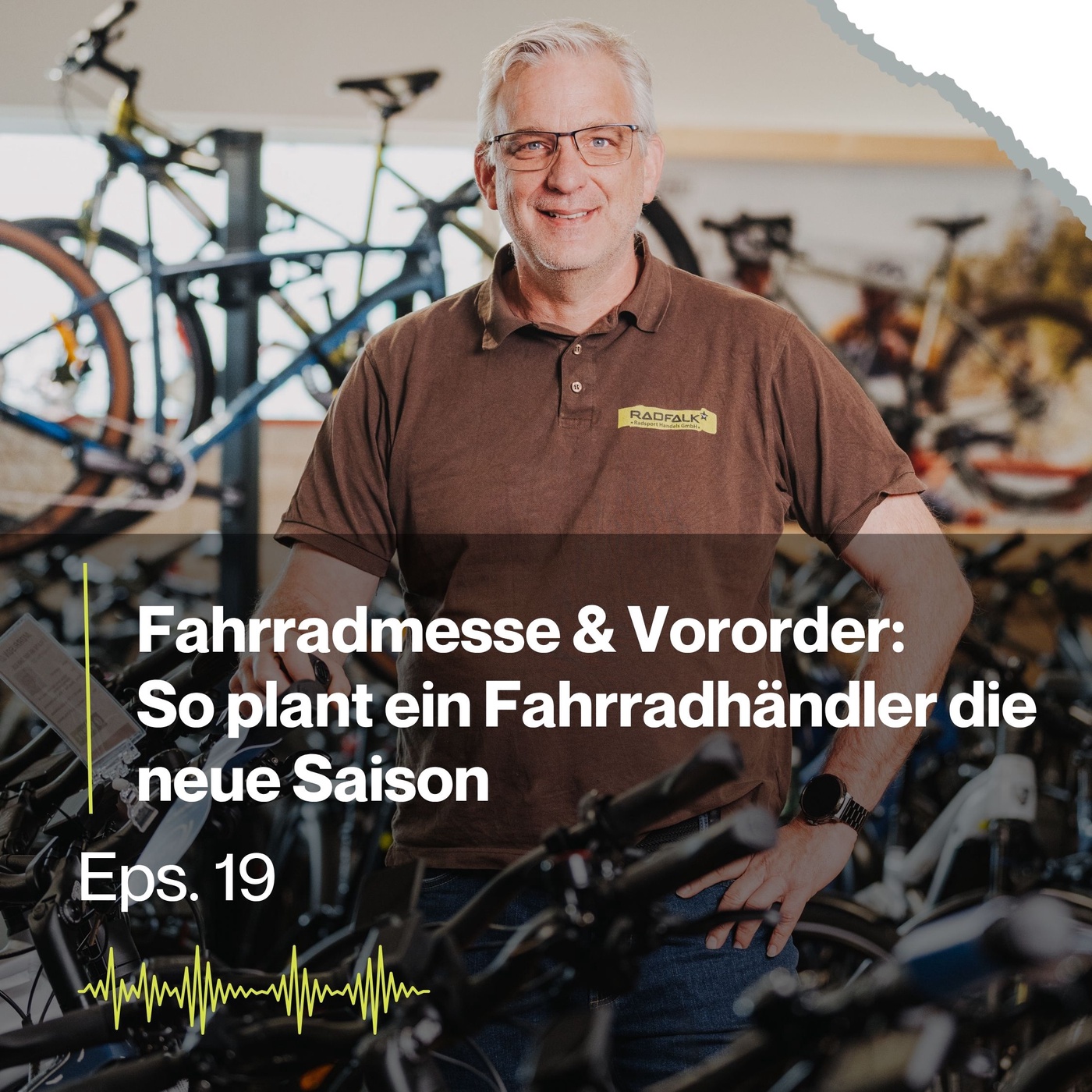 19: Fahrradmesse & Vororder: So plant ein Fahrradhändler die neue Saison