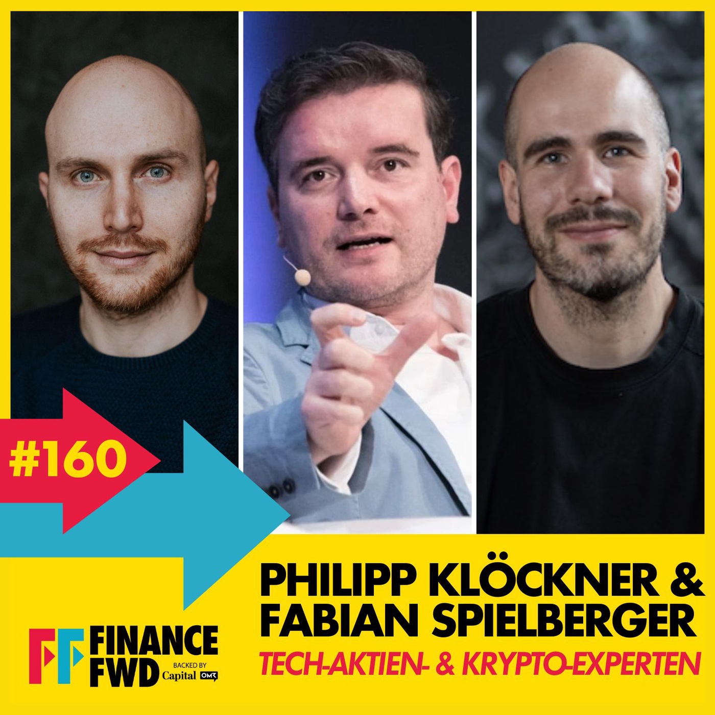 FinanceFWD #160 zum Kryptocrash mit Philipp Klöckner und Fabian Spielberger