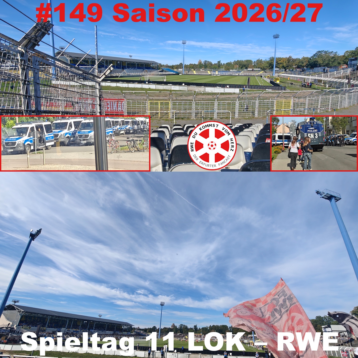 #149 Saison 2026/27 Spieltag 11 LOK – RWE