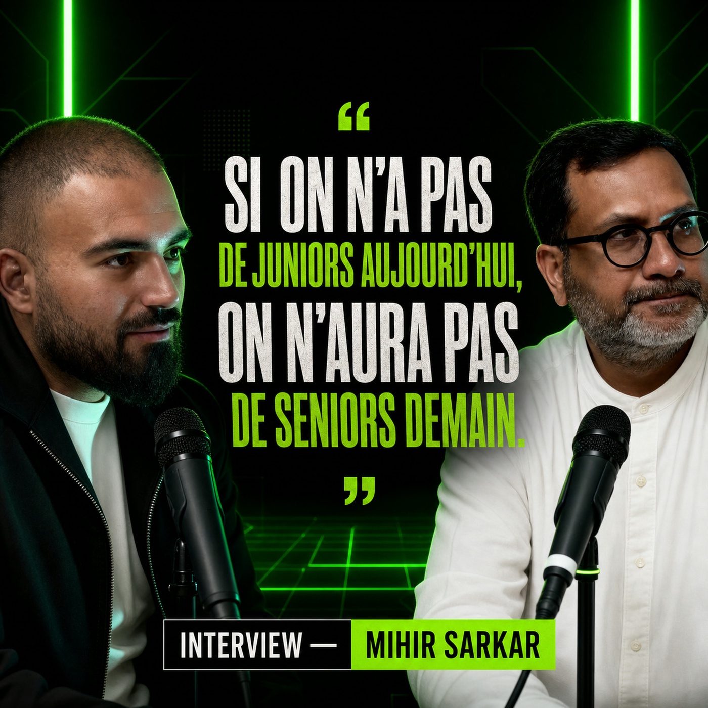 Mihir Sarkar : Les défis de l’IA dans un grand groupe