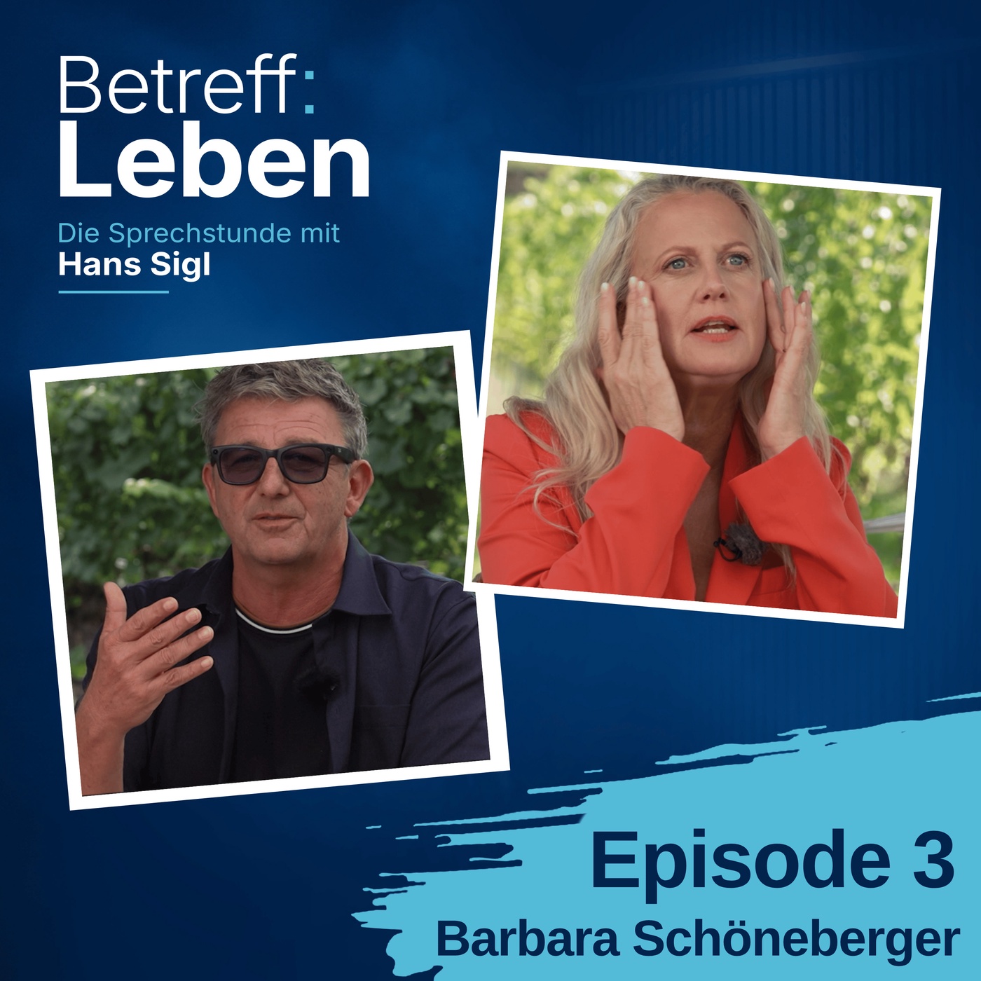 #3 |  „Ich bin ein Glückskind“ – Barbara Schöneberger über Kritik, Karriere und die Kunst, sich nicht verrückt zu machen