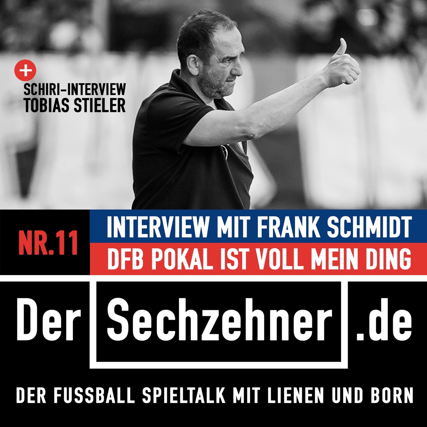 Der Sechzehner #11 mit Tobias Stieler und Frank Schmidt