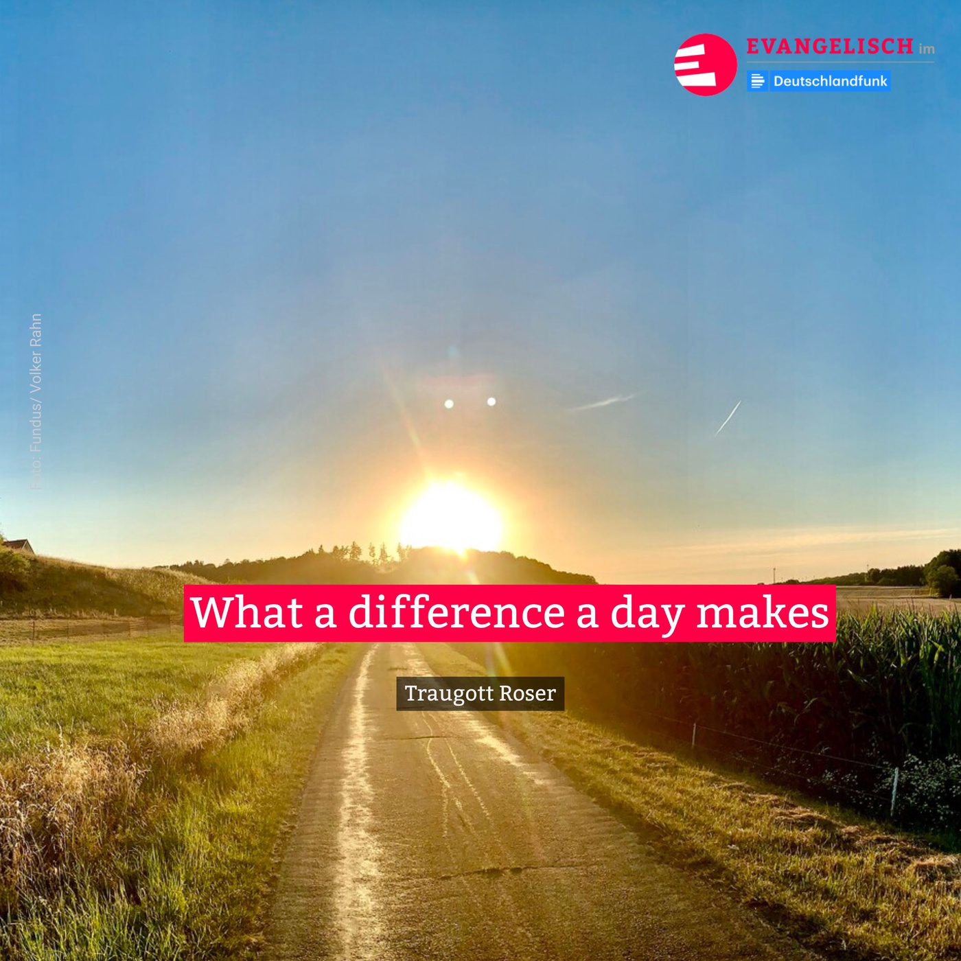 What a differende a day makes