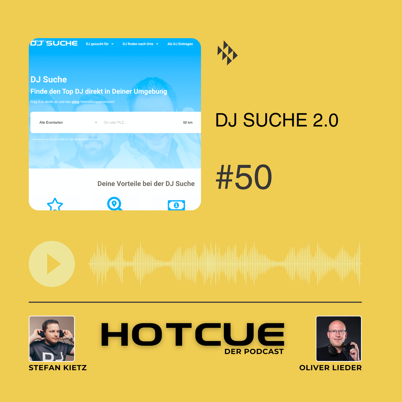 Die neue DJ-Suche 2.0 und der Wert von Verbandsarbeit