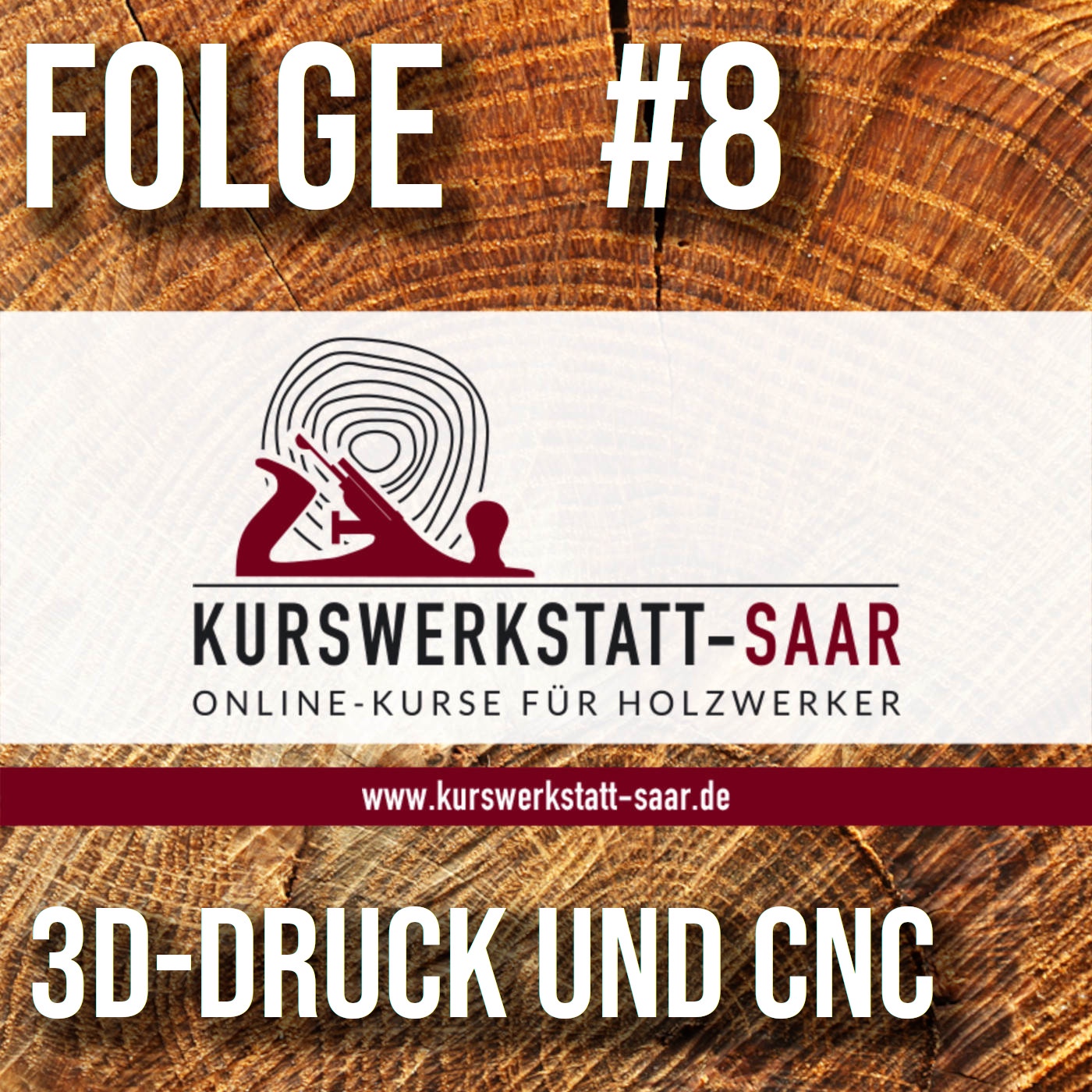 Podcast Folge 8 - 3D-Druck und CNC