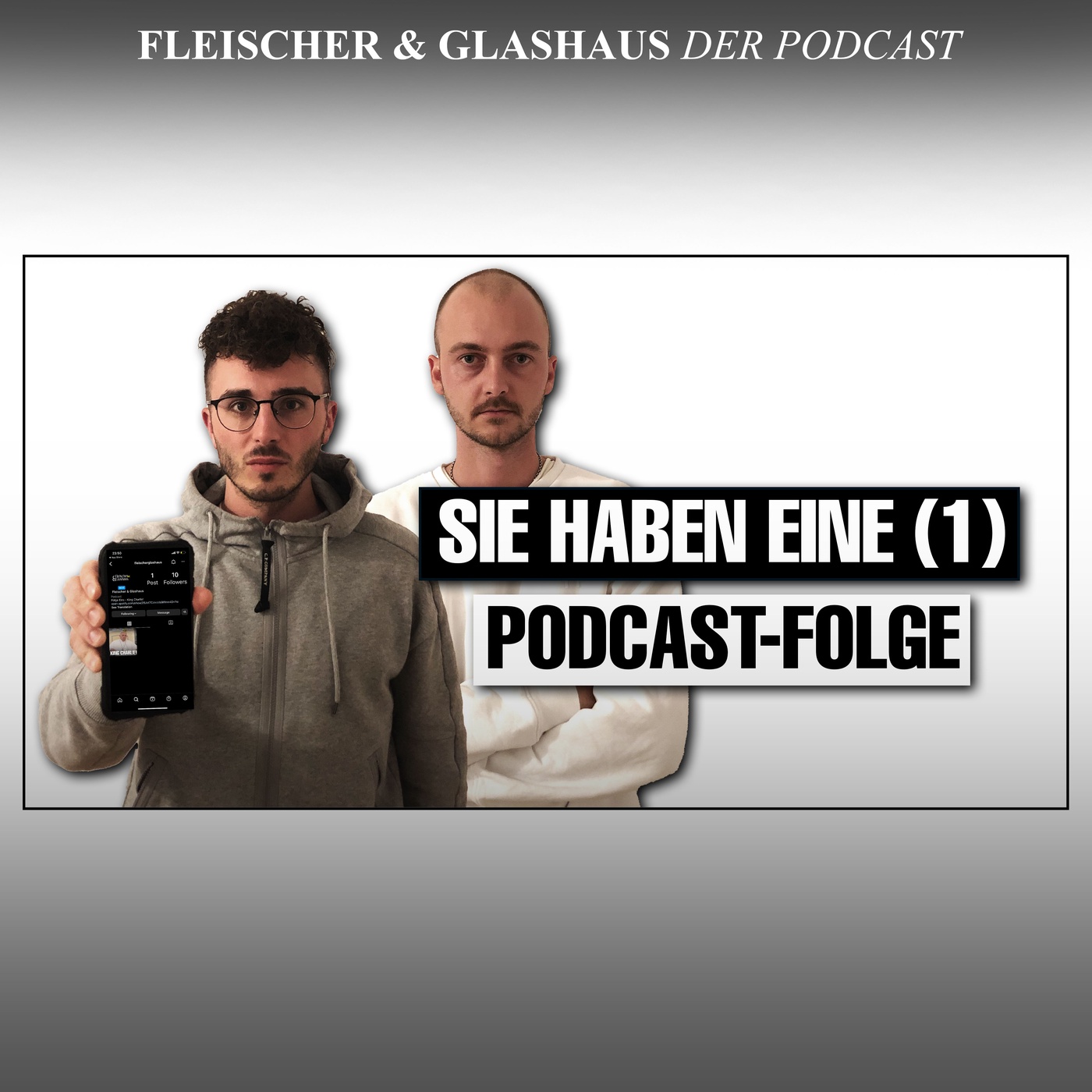 Wie ist das EINE PODCAST-FOLGE veröffentlicht zu haben?