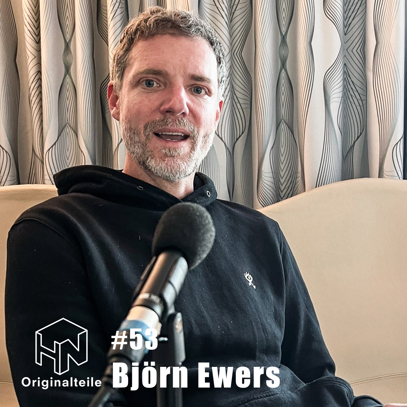 Originalteile-Podcast (Berlin-Spezial Teil 2) - Folge #53 mit Björn Ewers (Creativ Director, Fotograf  & Visual Creator)