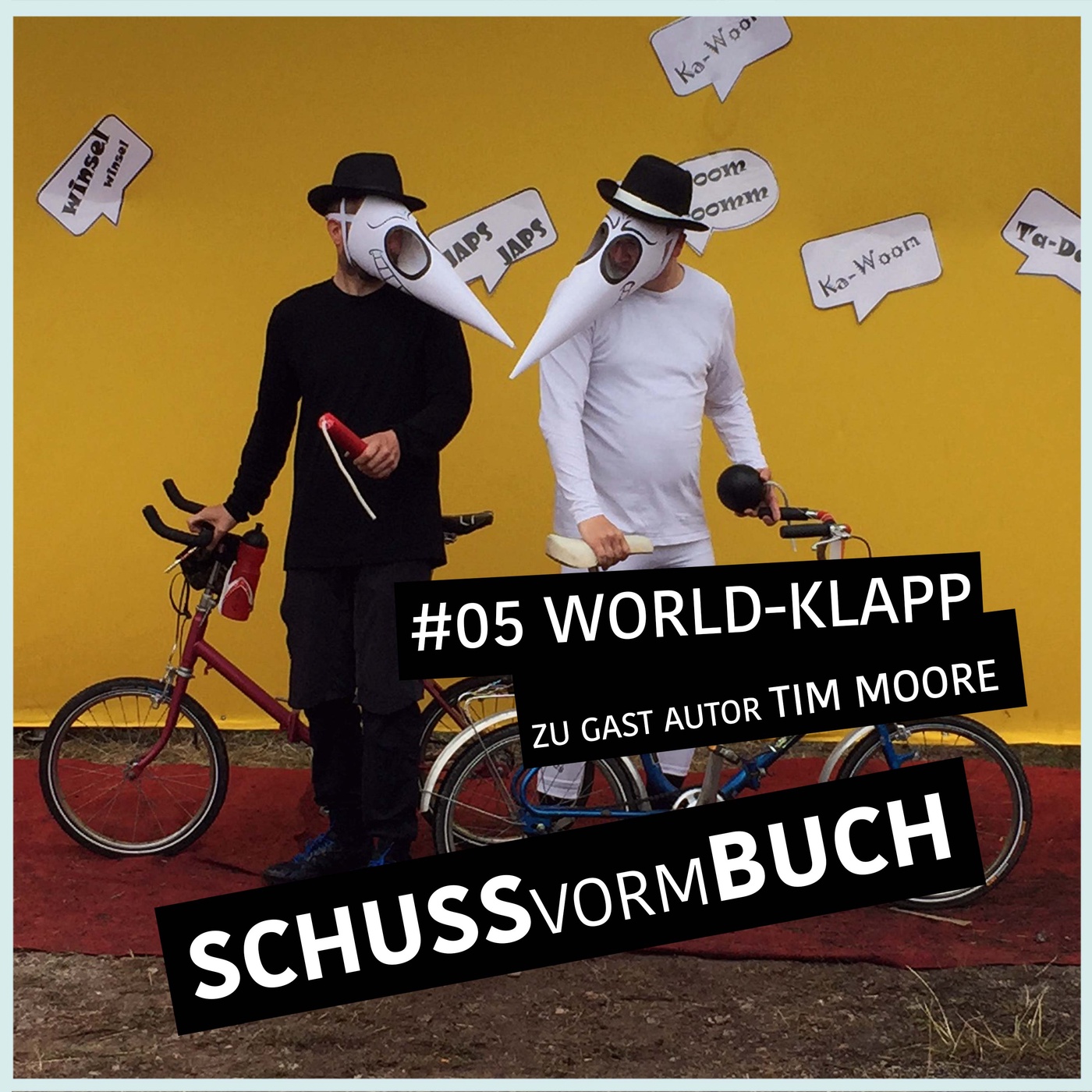 #5 - „World-Klapp“ zu Gast Autor Tim Moore