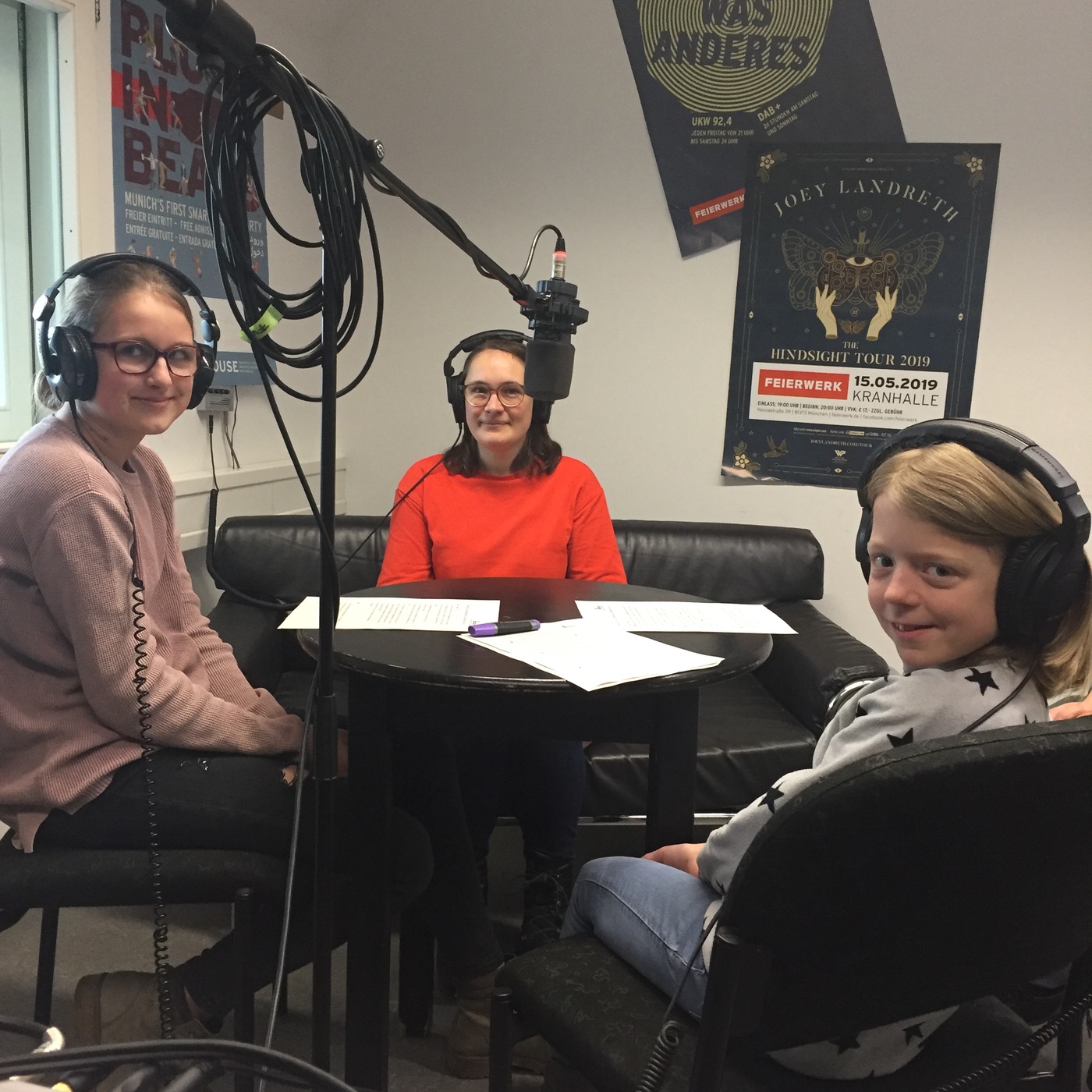 Studiogespräch mit Barbara Blum von Technovation Girls Germany