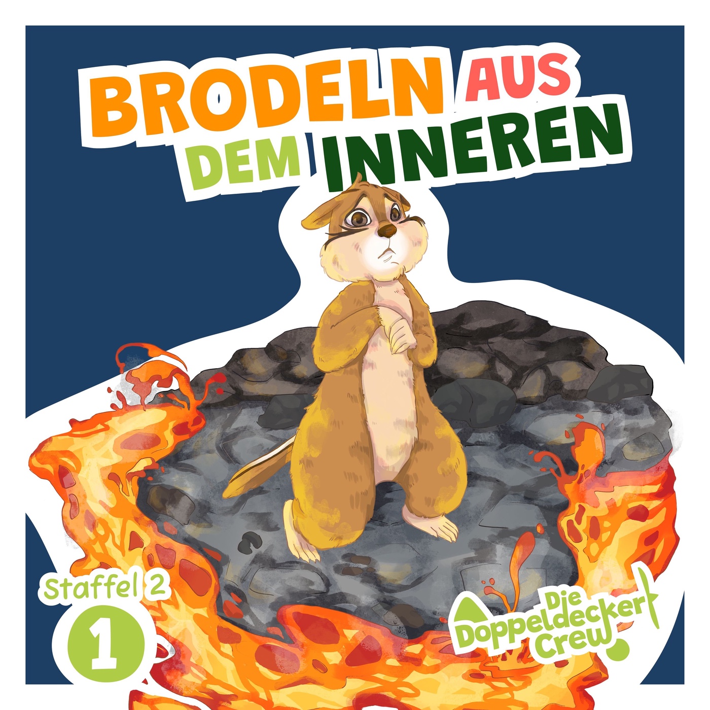 Island 1: Brodeln aus dem Inneren (1/3) | Die Doppeldecker Crew | Hörspiel für Kinder (Hörbuch)