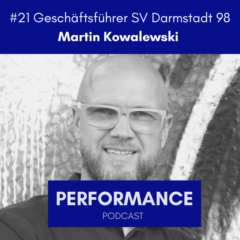 #21 SV Darmstadt 98-Geschäftsführer Martin Kowalewski