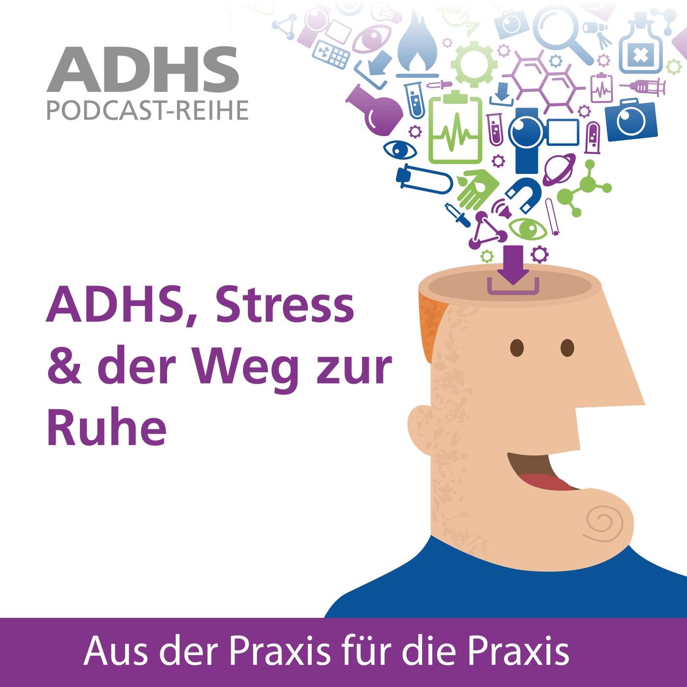 ADHS, Stress & der Weg zur Ruhe
