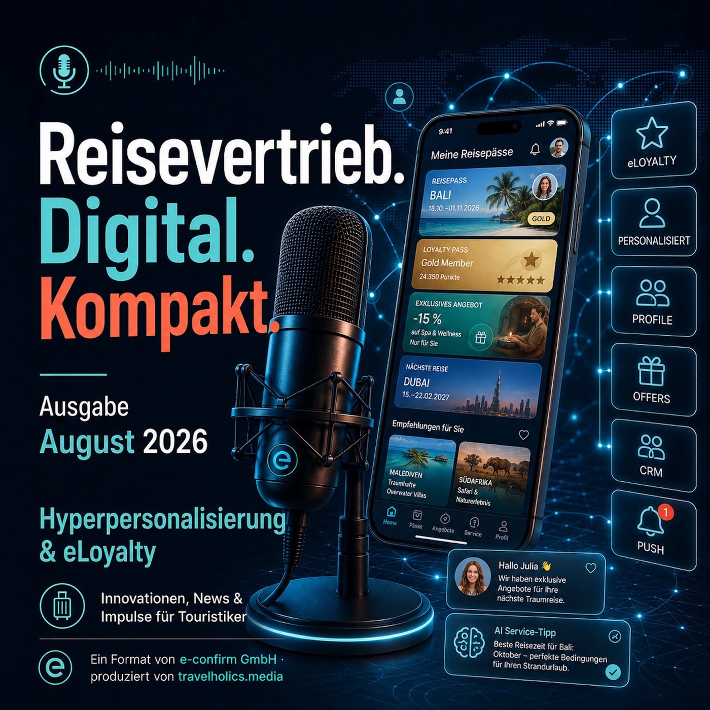 Reisevertrieb.Digital.Kompakt  - Ausgabe August 26