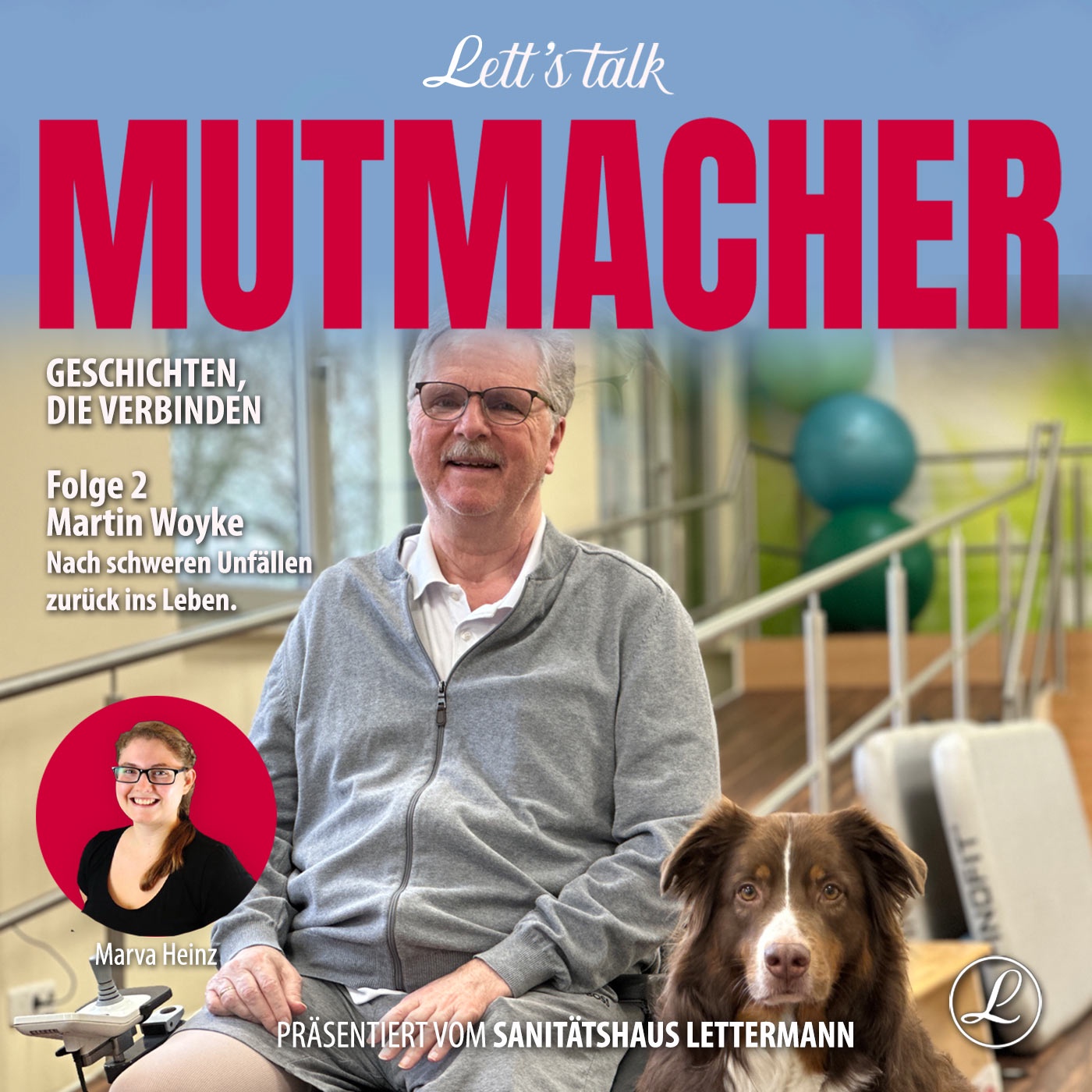 Martin Woyke - nach dramatischen Unfällen zurück ins Leben