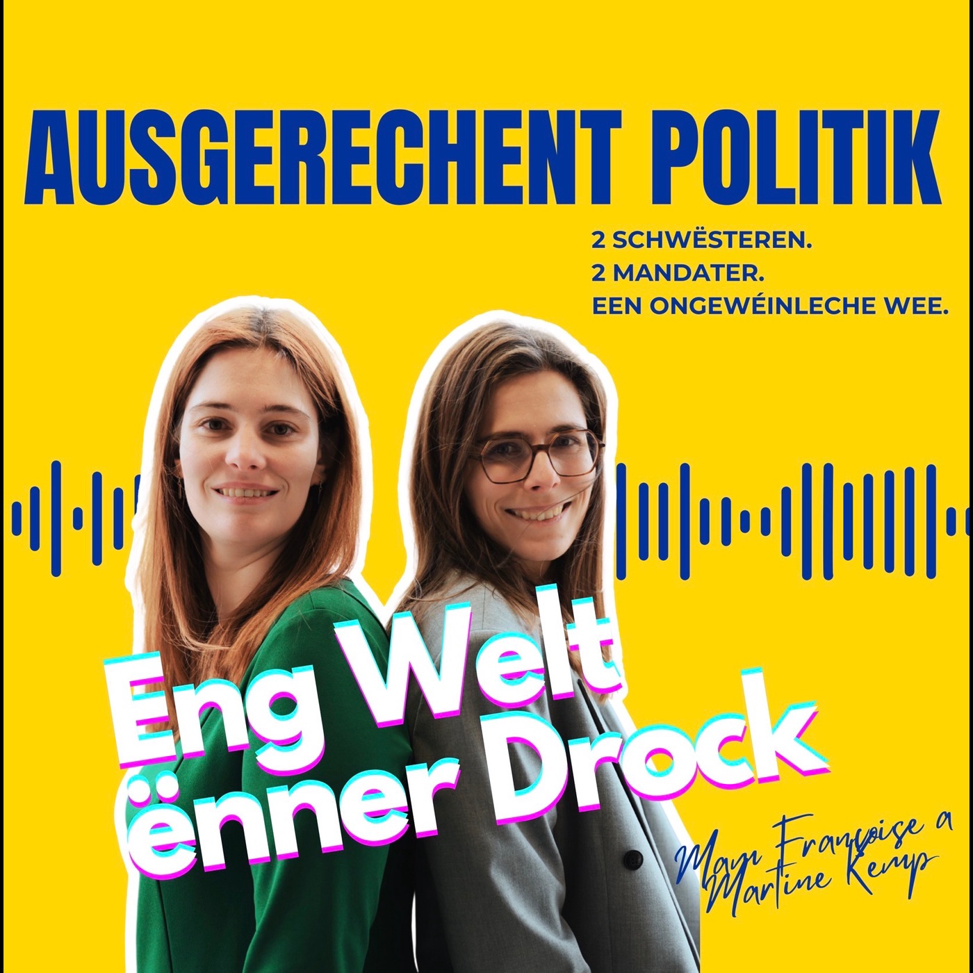 Eng Welt ënner Drock