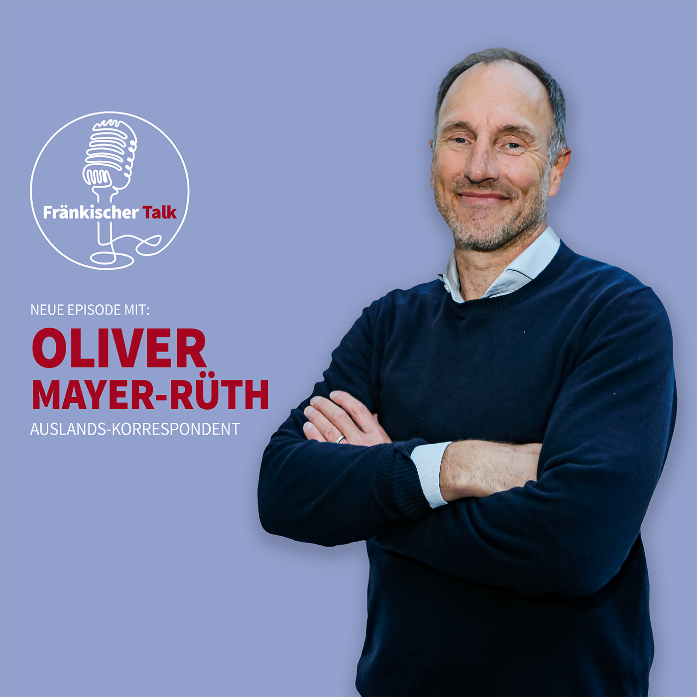 Oliver Mayer-Rüth, was macht ein Auslandskorrespondent?