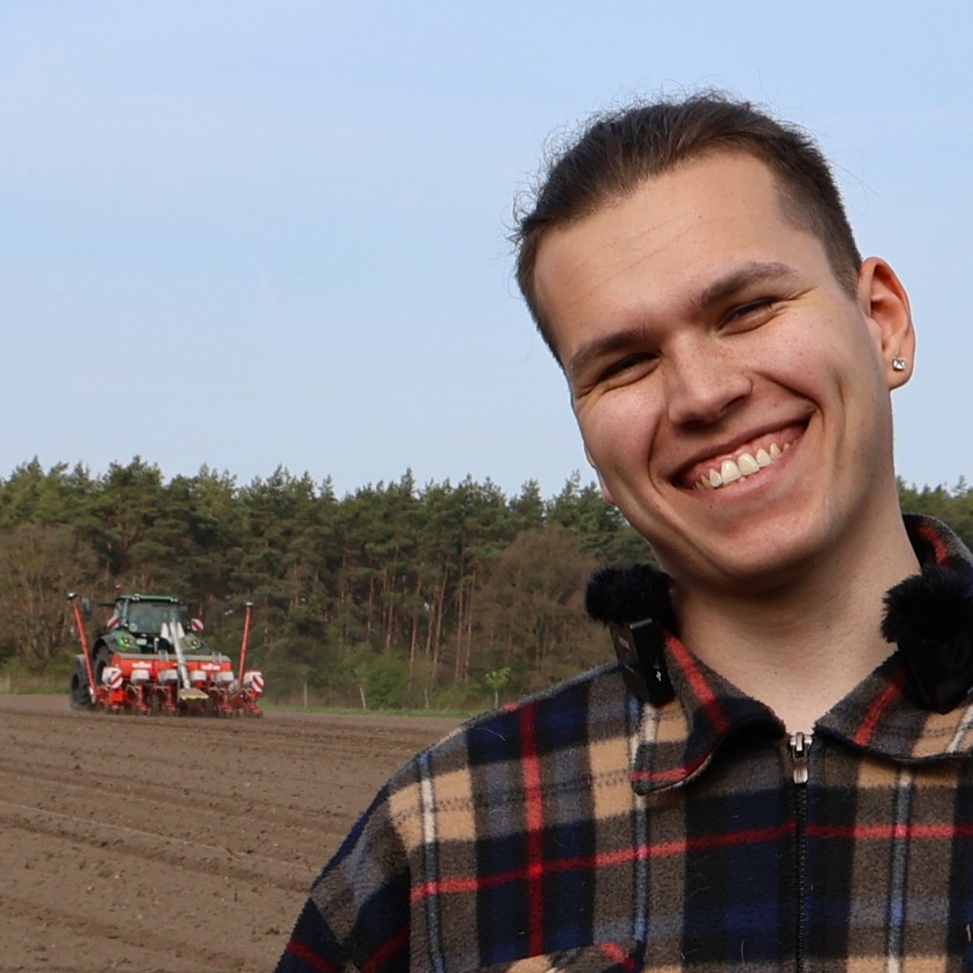 Kapitel 02: Lieblingskalb und Hightech-Trecker