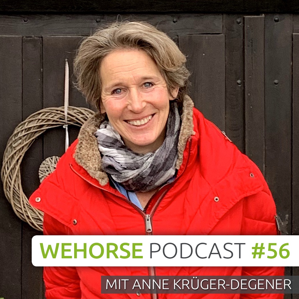 #56 Tiere verstehen und motivieren - Tiertrainerin Anne Krüger-Degener