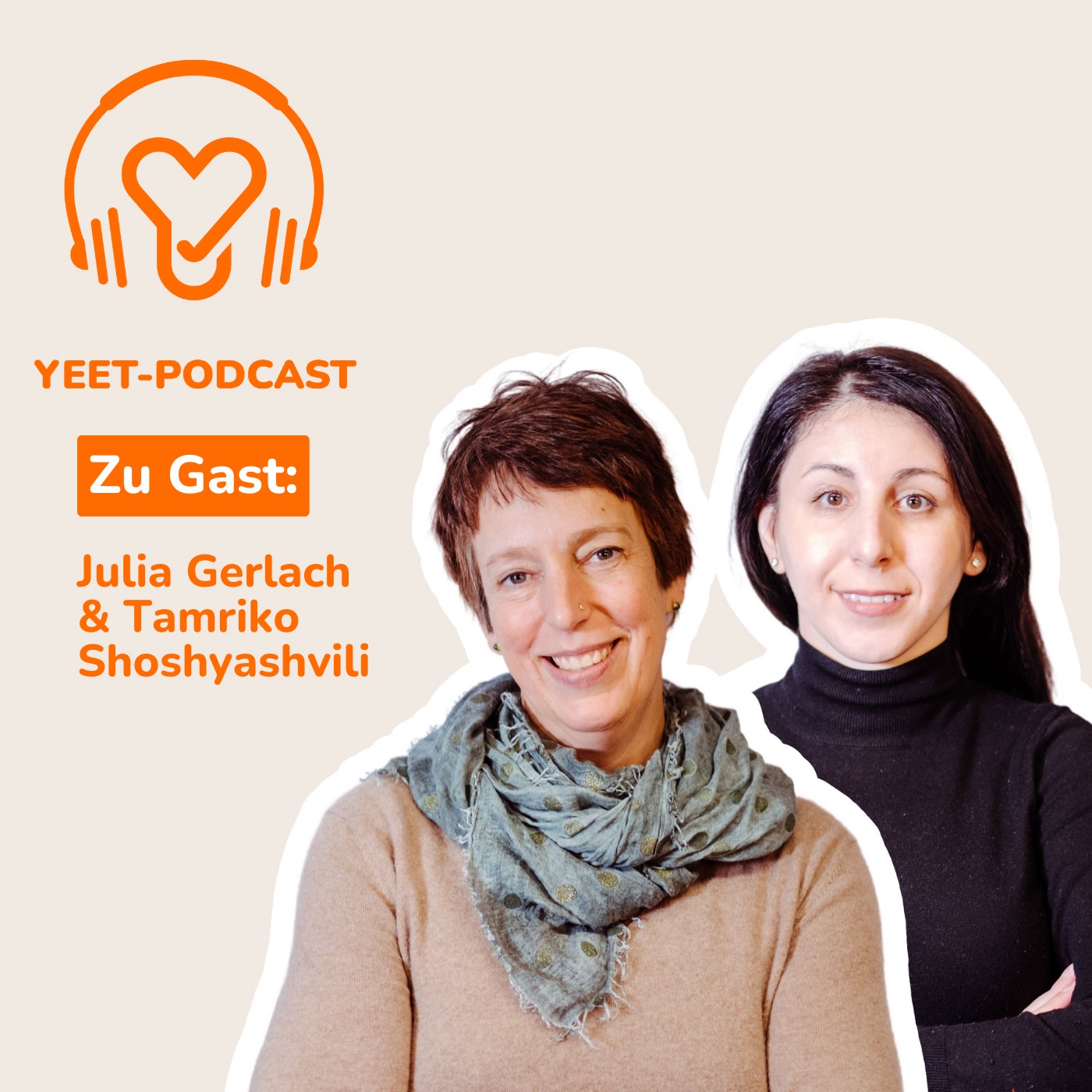 Zielgruppe: Geflüchtete in Deutschland - mit Julia Gerlach und Tamriko Shoshyashvili