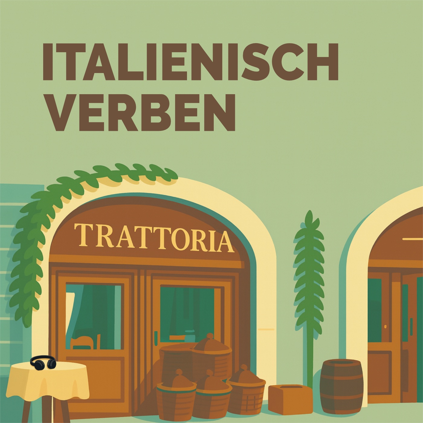 Italienisch lernen | Extradusche Verben konjugieren