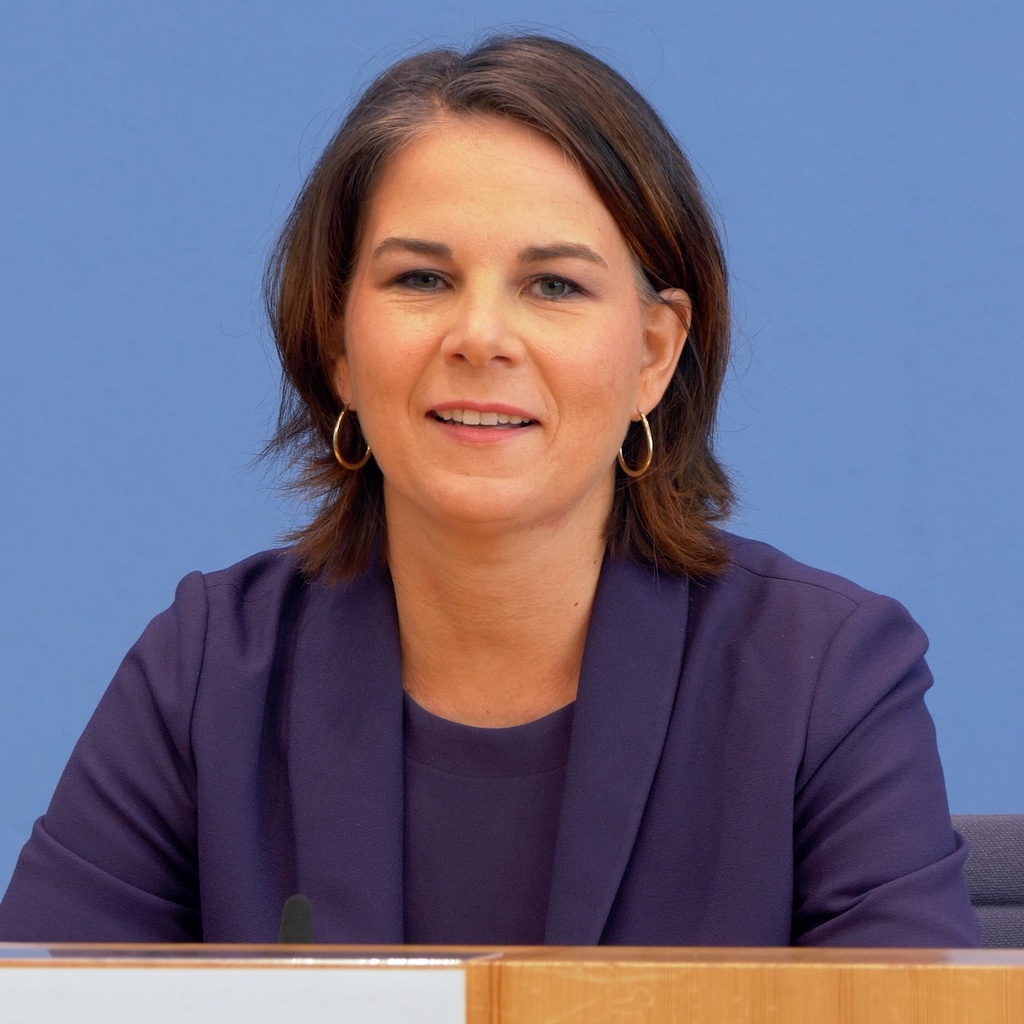 Die Grünen in der BPK nach der Bundestagswahl - 27. September 2021