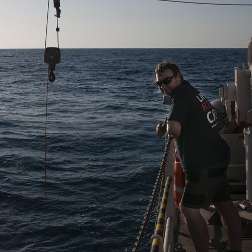 Kurzwelle auf Tiefgang: Seenotrettung